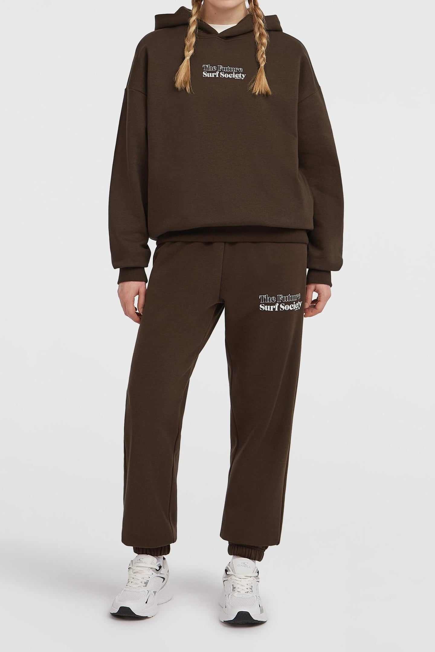 THE FUTURE SURF SOCIETY SWEATPANTS COFFEE BEAN 2