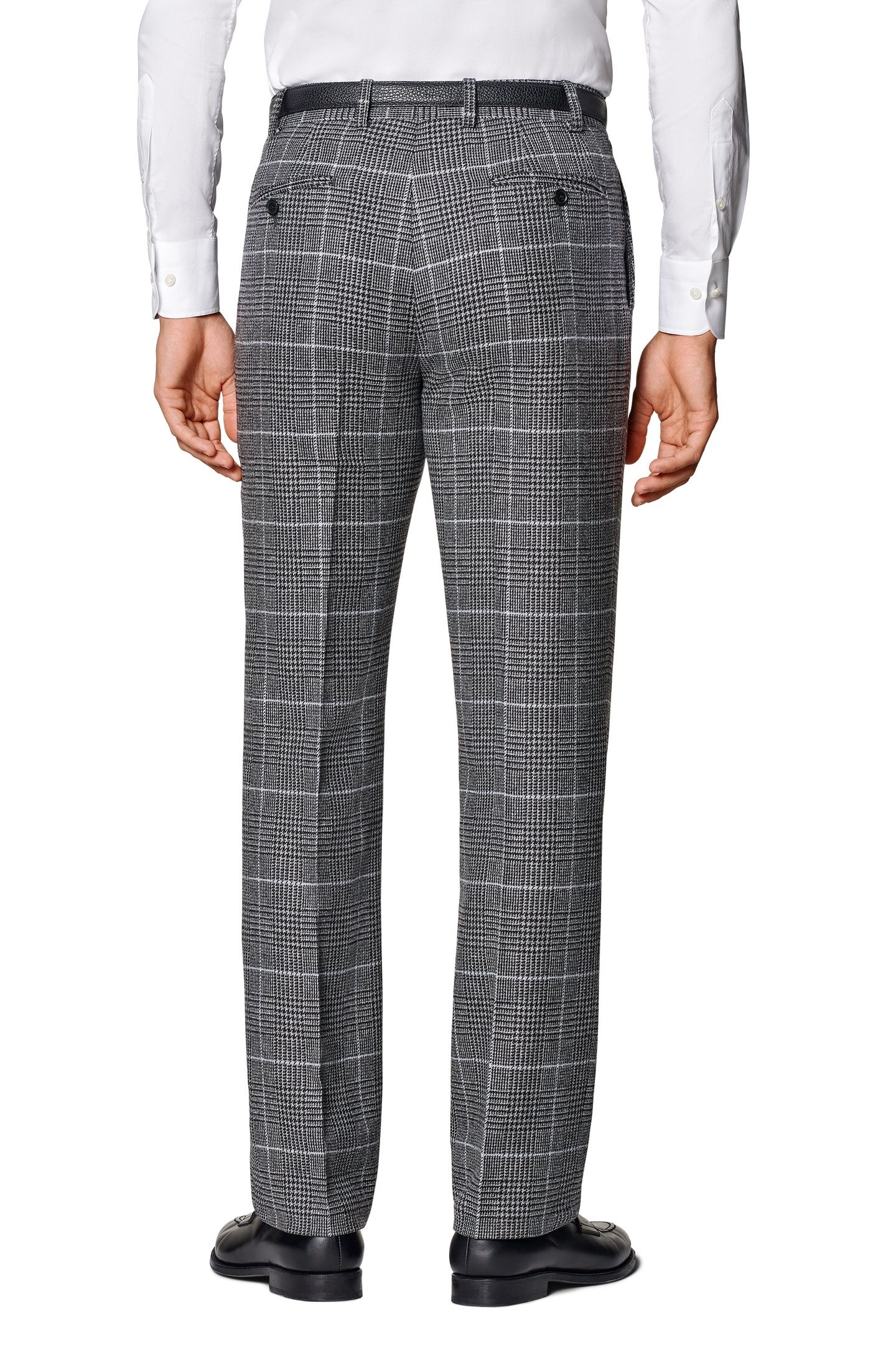 MILANO WOOL CASHMERE NESTED SUITS MID GREY 4
