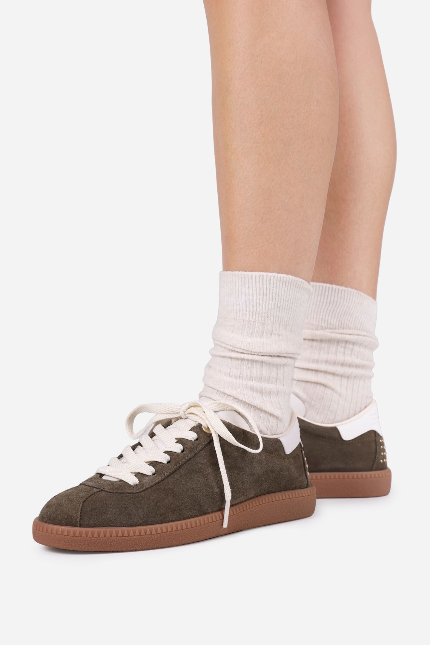 BOB-BIE SNEAKER KHAKI/OFF WHITE 2