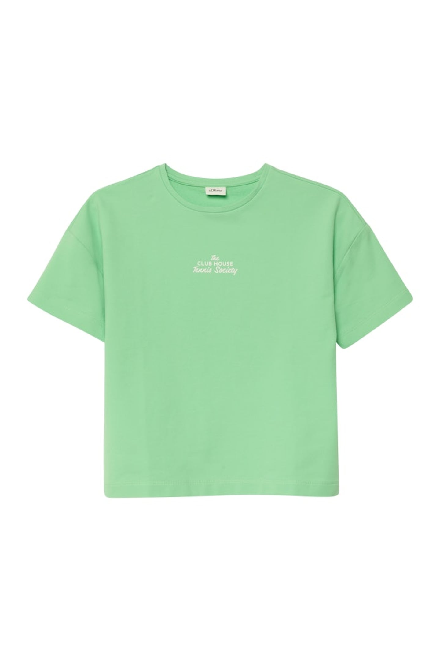 S.OLIVER T-SHIRTS GREEN 2