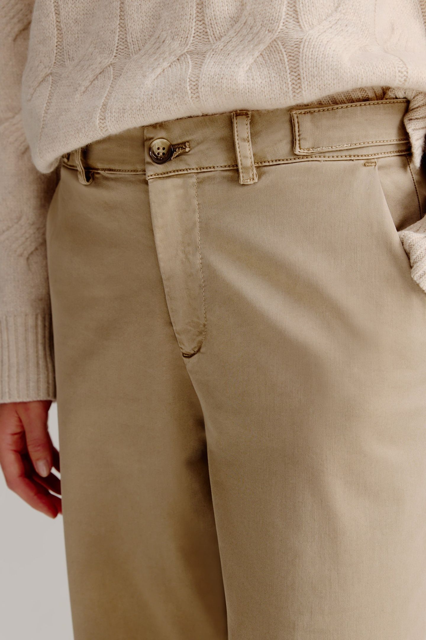 JELMER PANTS LIGHT KHAKI 6