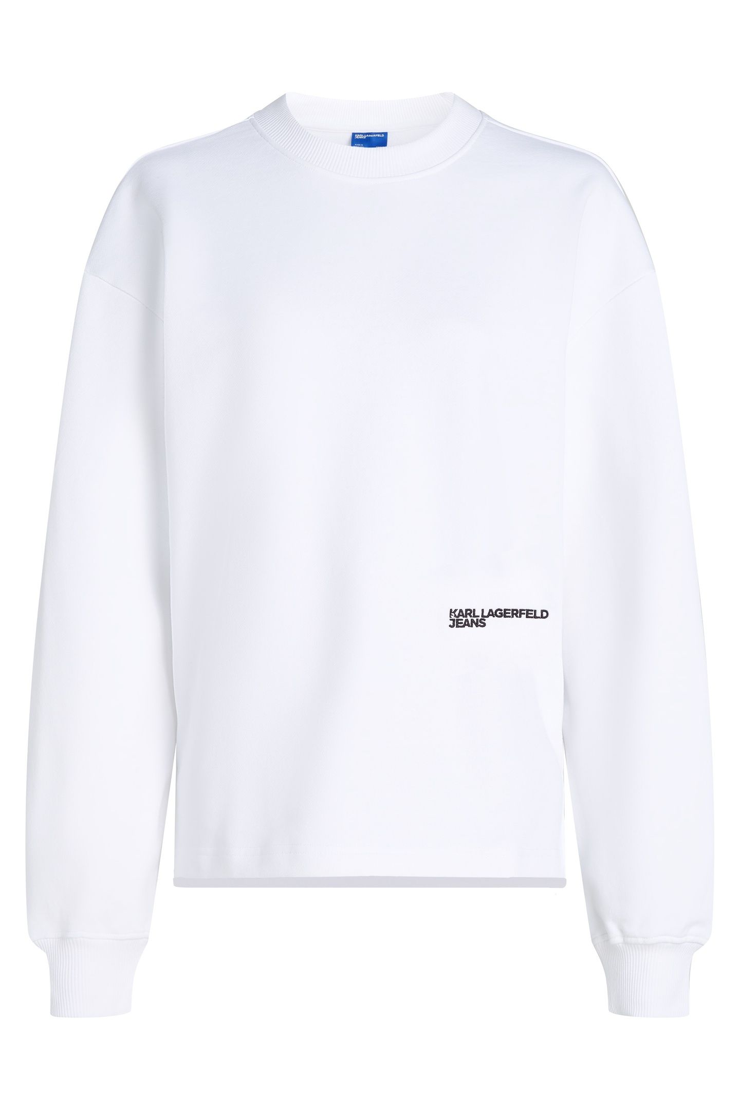 KLJ RELAXED KARL SWEAT WHITE 3