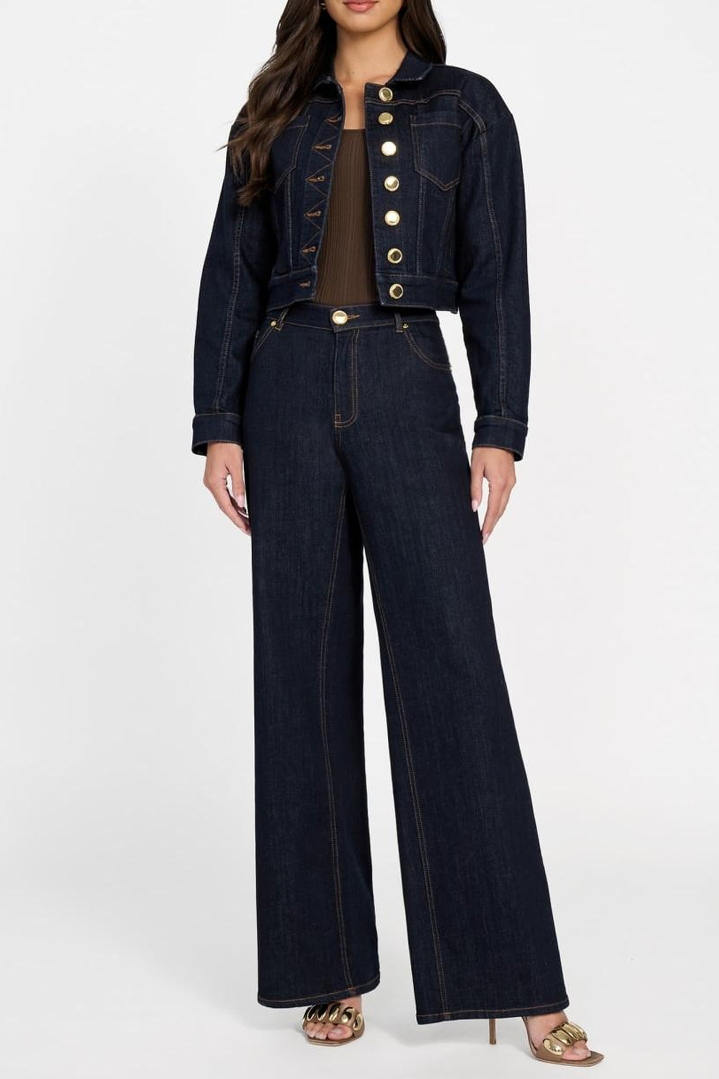 KYLIE RELAXED DENIM RINSE 2