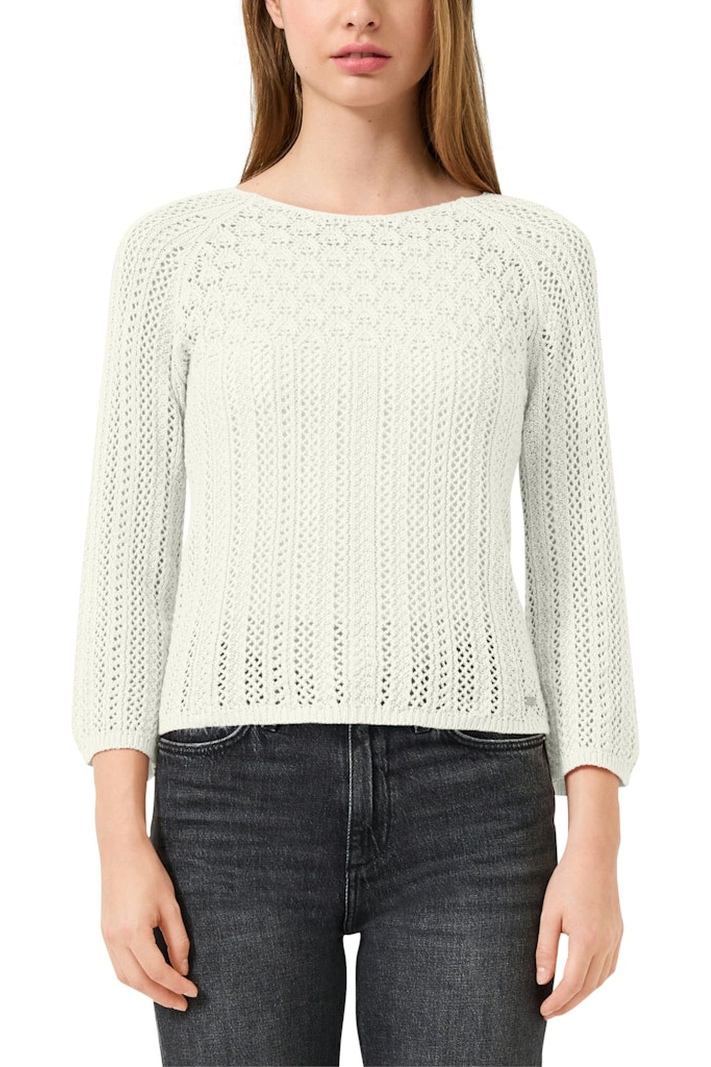 S.OLIVER-QS PULLOVER OFFWHITE 3