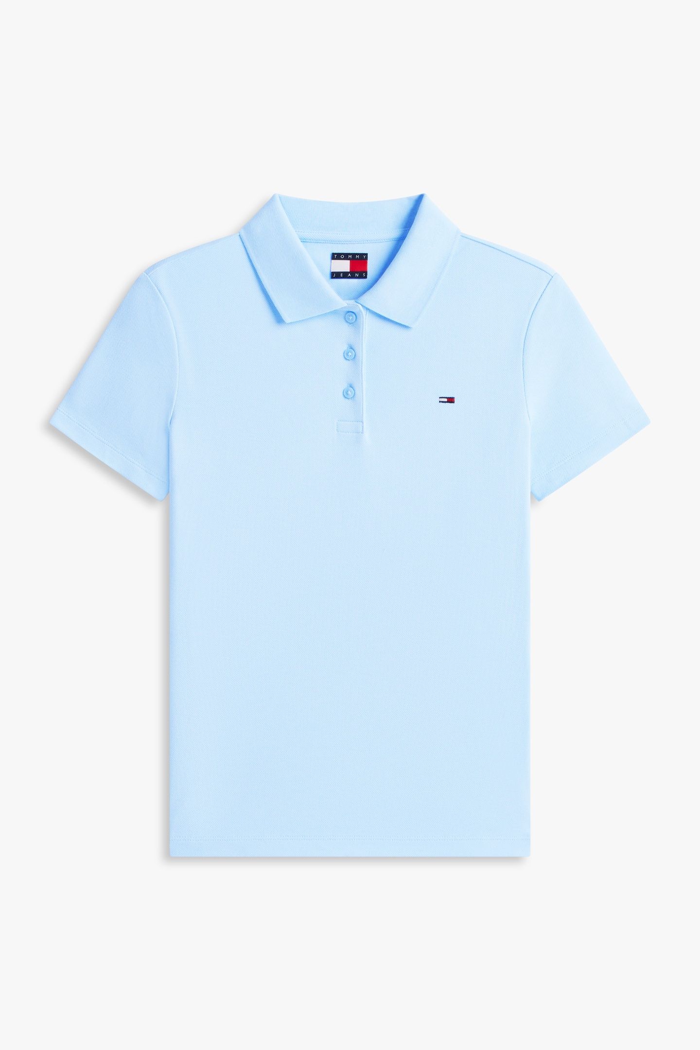 TJW SLIM ESSENTIAL POLO LIGHT POWDERY BLUE 4