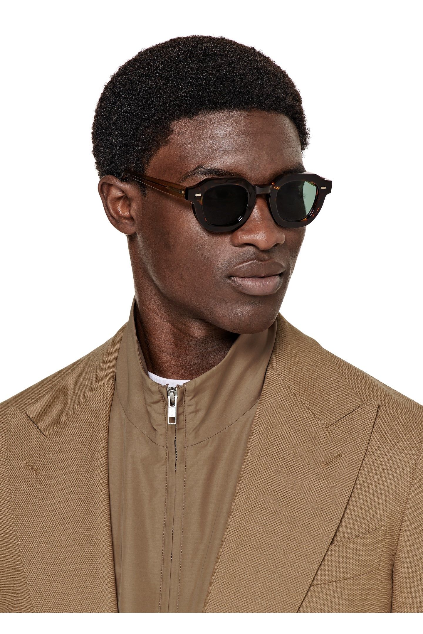 SUIT-MID BROWN NESTED SUITS MID BROWN 8