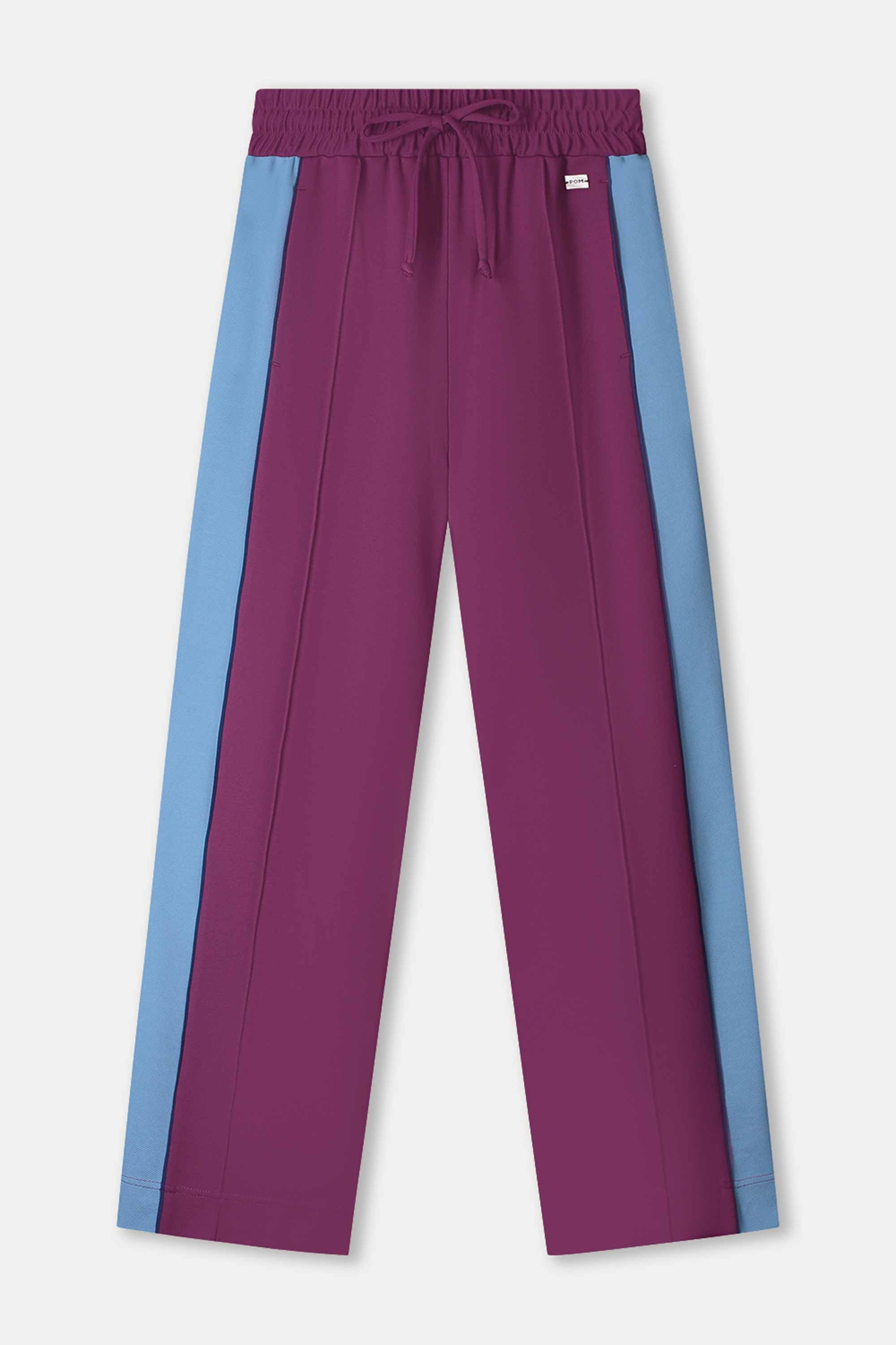 PANTS - COLOURBLOCK PLUM 4