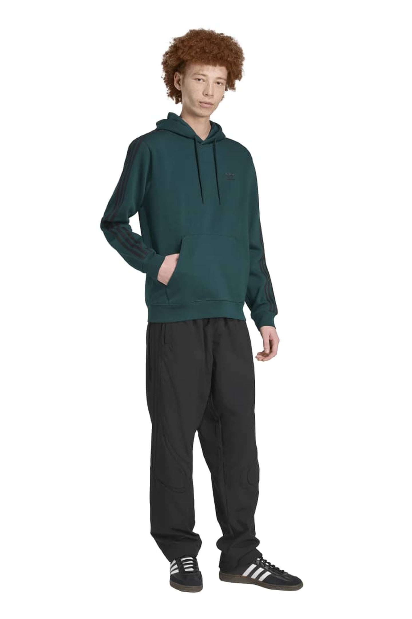UNISEX ORIGINALS ADICOLOR CLASSICS 3-STRIPES HOODY AURORA IV 2
