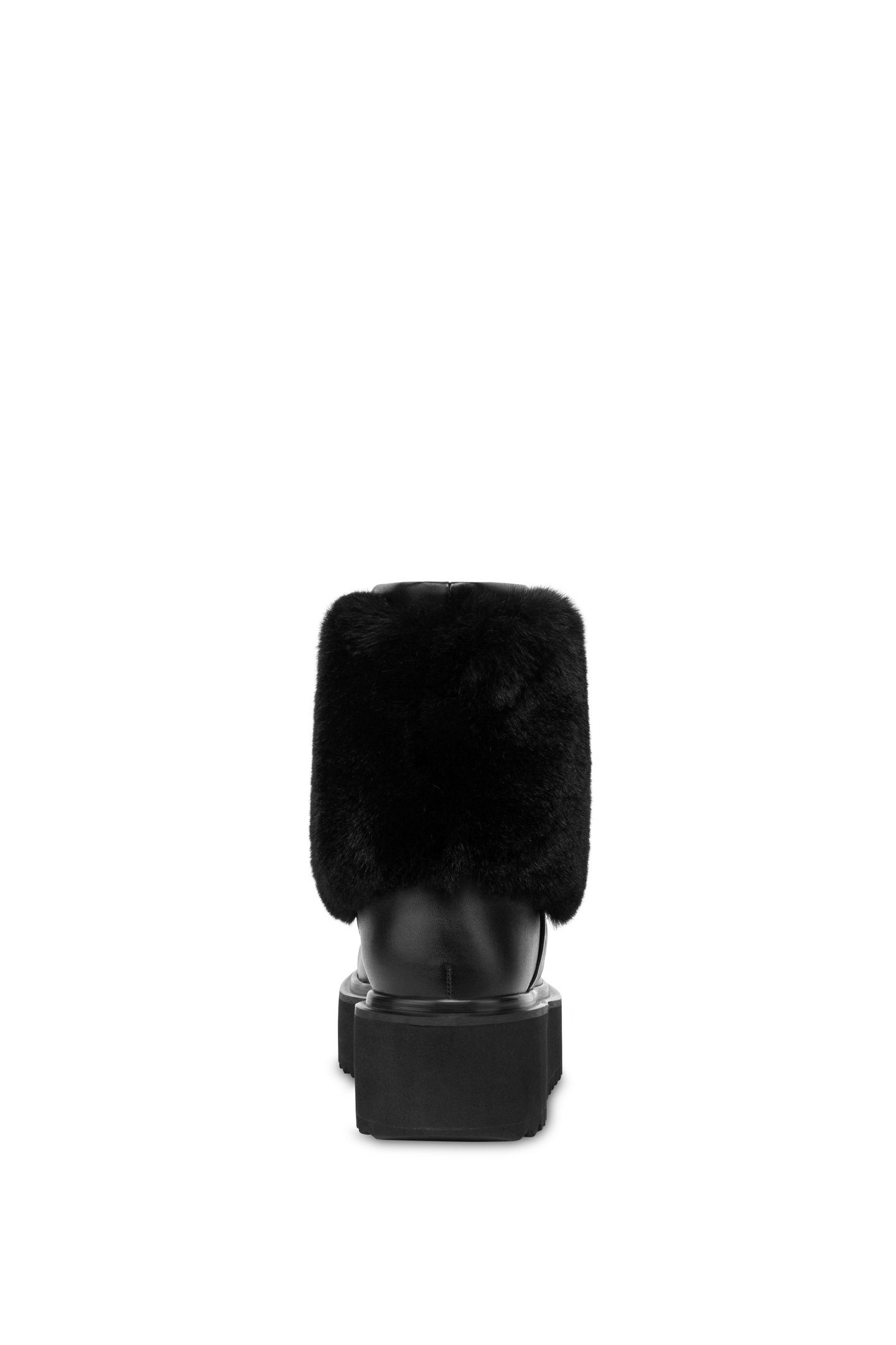 PLATFORM POWER SNOW BOOTS BLACK 3