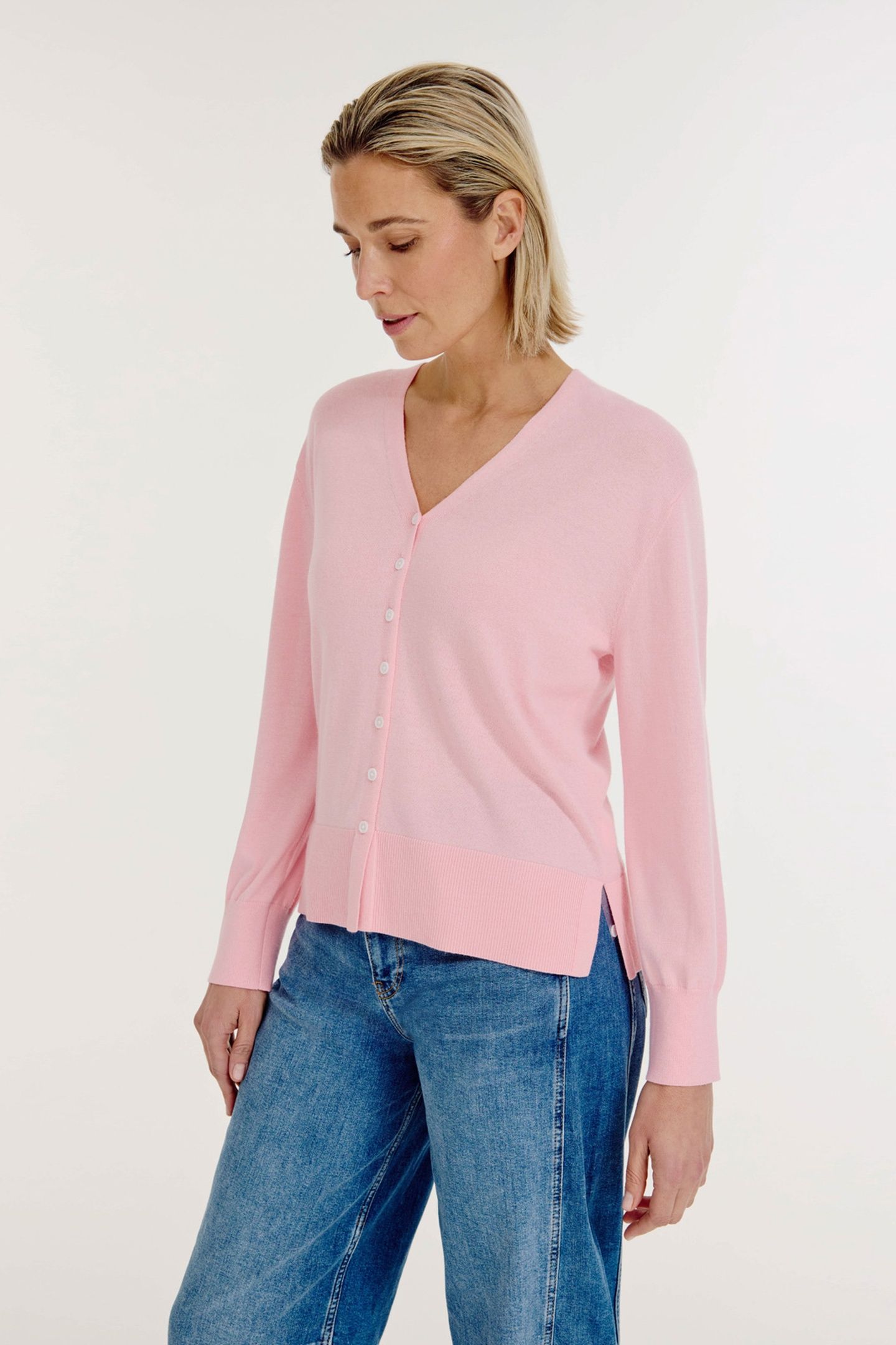 BERCO CARDIGAN LIGHT PINK 3