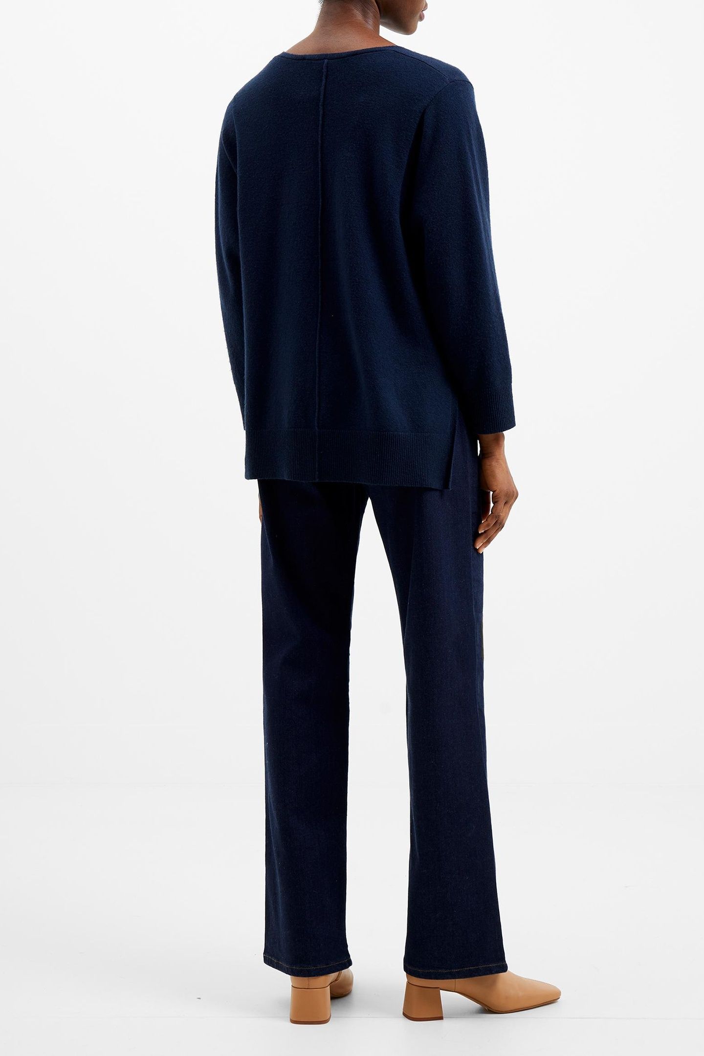 EBBA VHARI VNCK JUMPER UTILITY BLUE 3