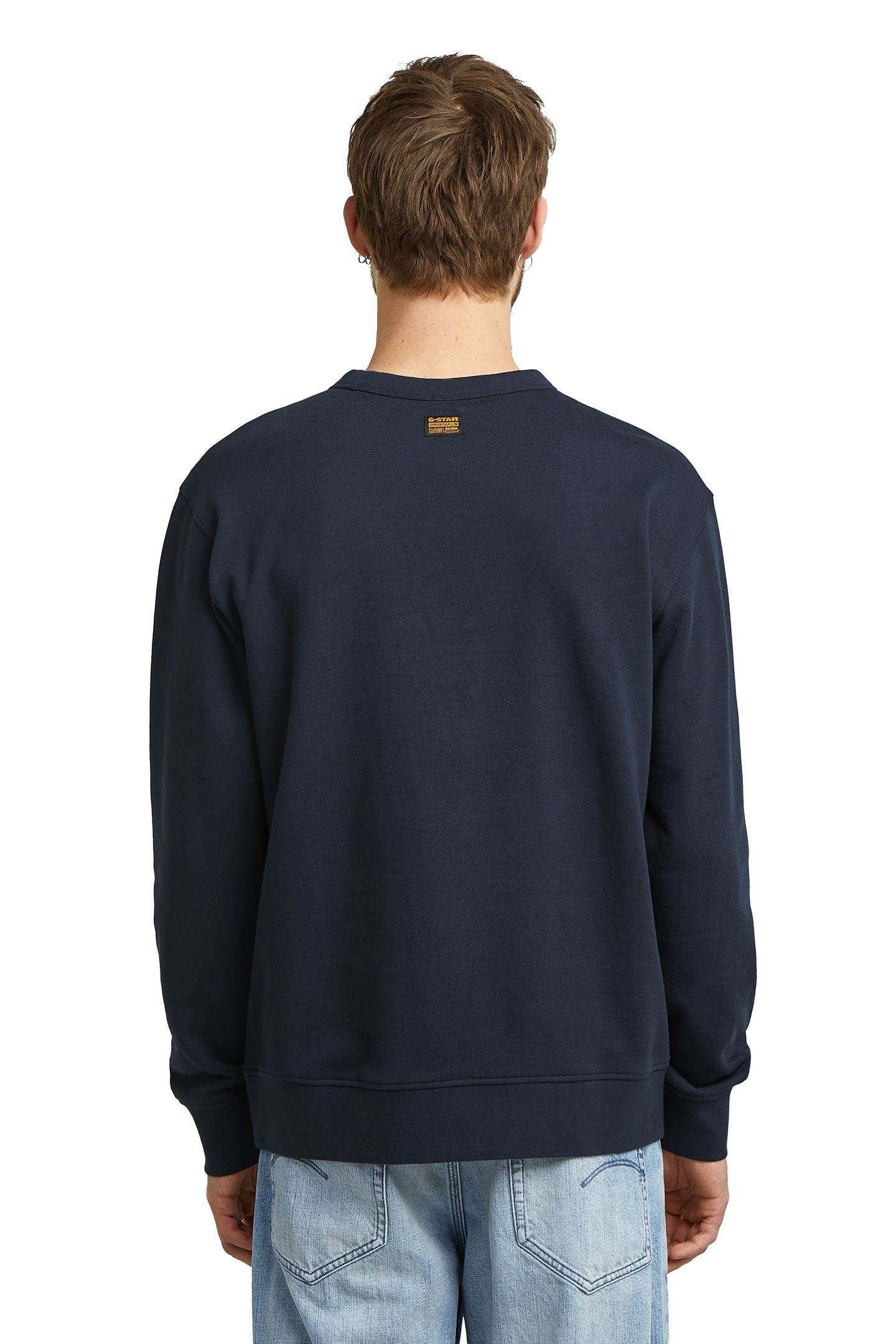 TEXT GRAPHIC SWEATER SALUTE 3