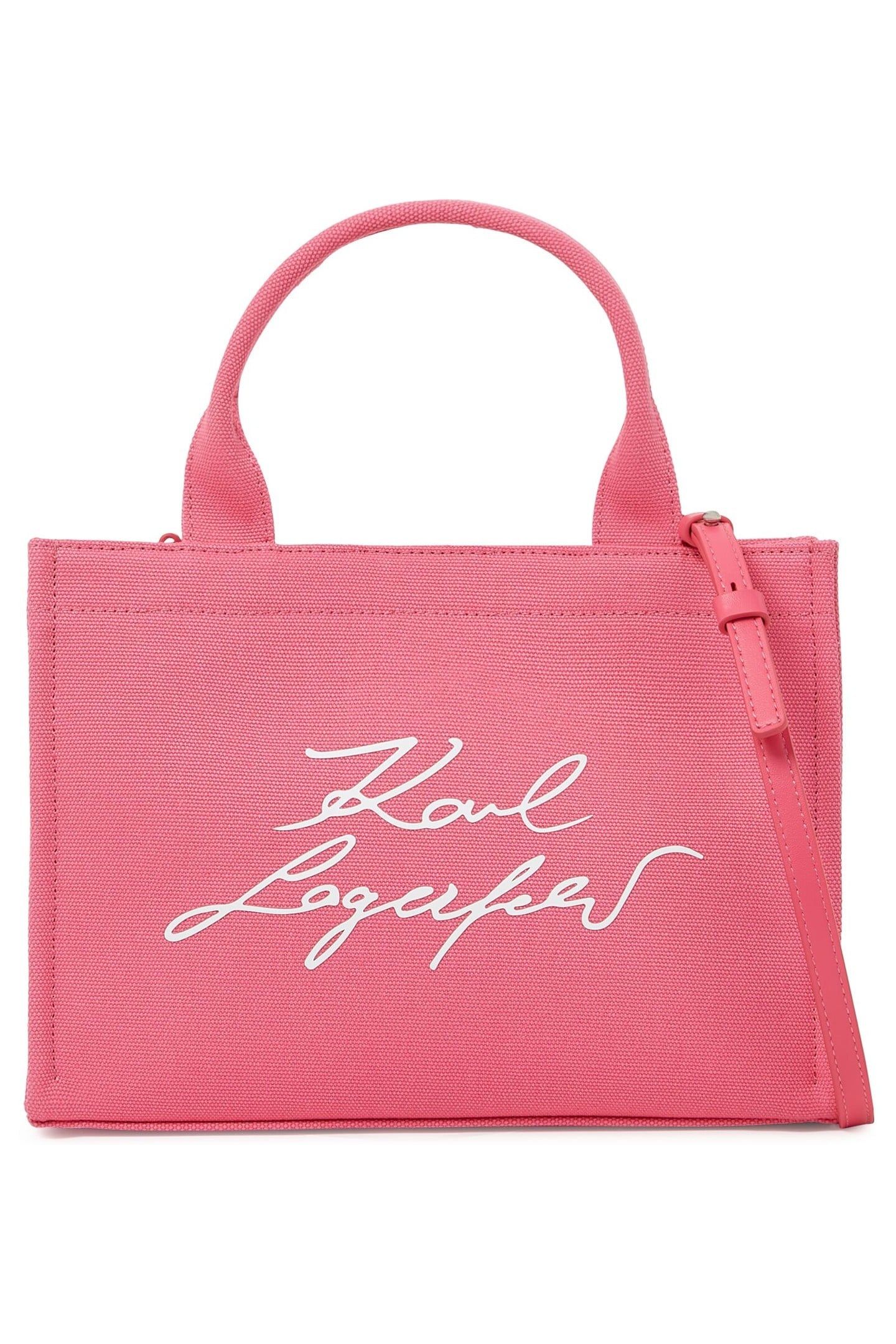 K/SHOPPER SMALL TOTE CARMINE ROSE 1