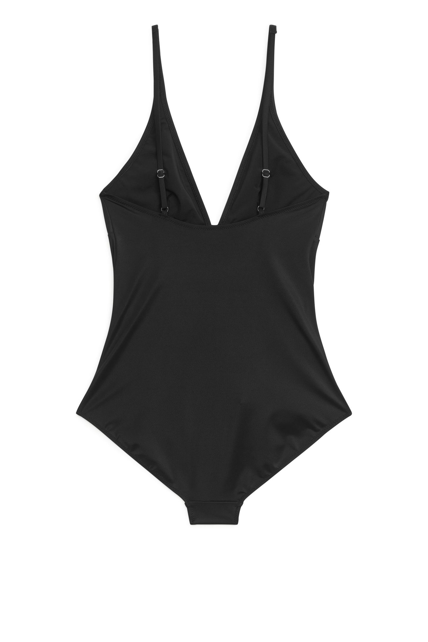TOREKOV ECONYL SWIMSUIT BLACK 2