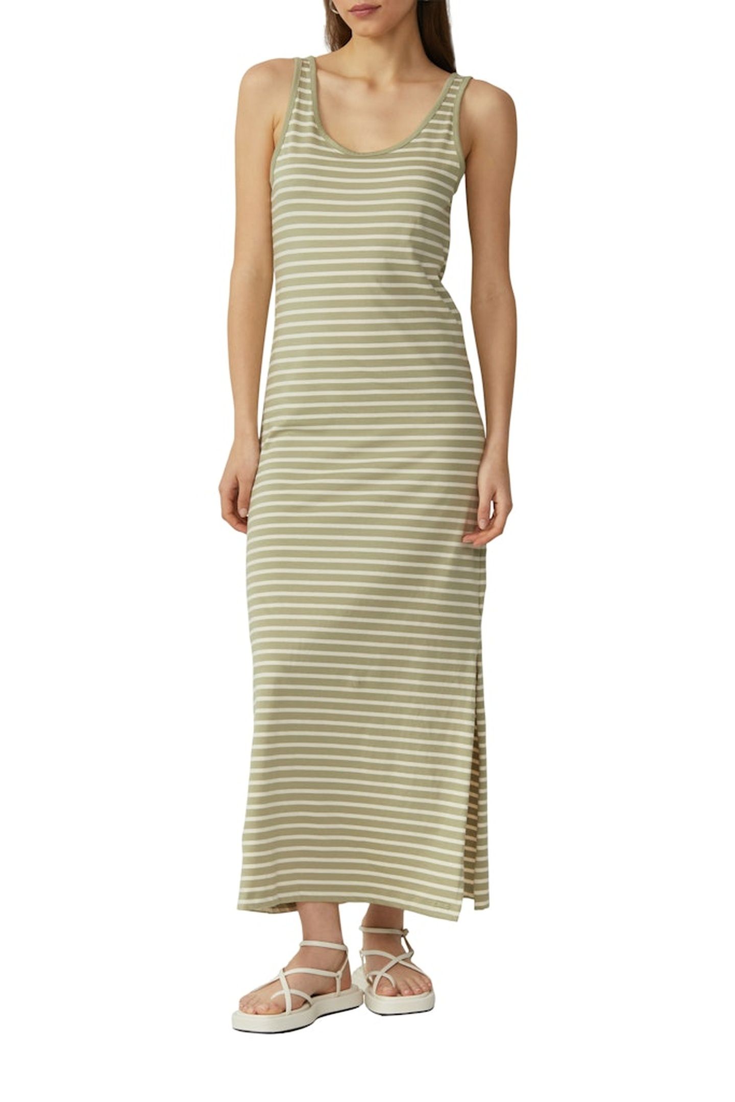 S.OLIVER-QS DRESSES GREEN 1