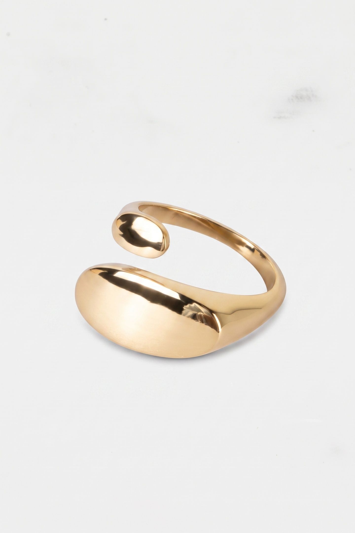 ISLAND RING GOLD / 56-60 2