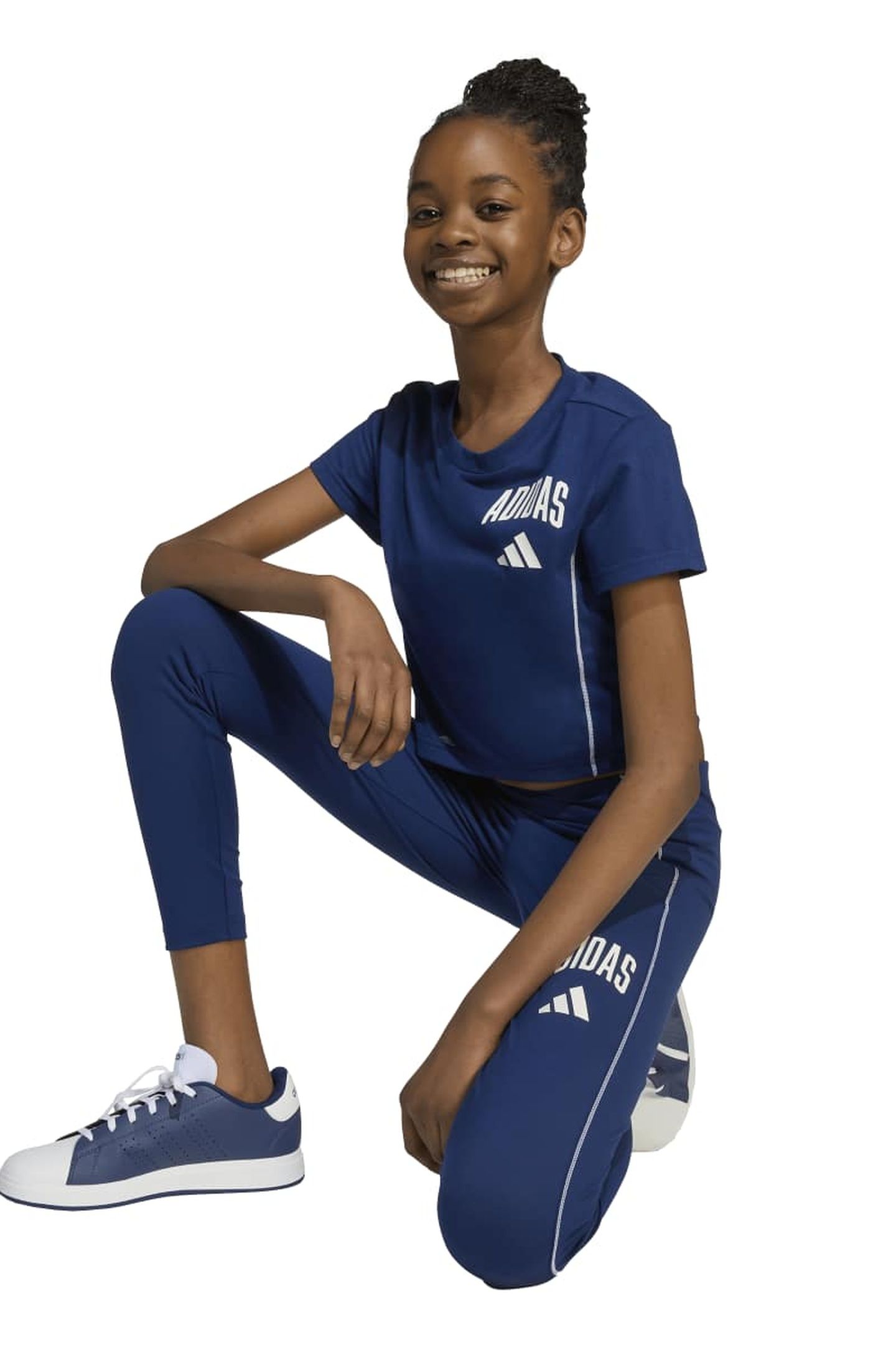SPORTSWEAR TRAIN ESSENTIALS COLLEGIATE PRINT LEGGINGS DARK B 2