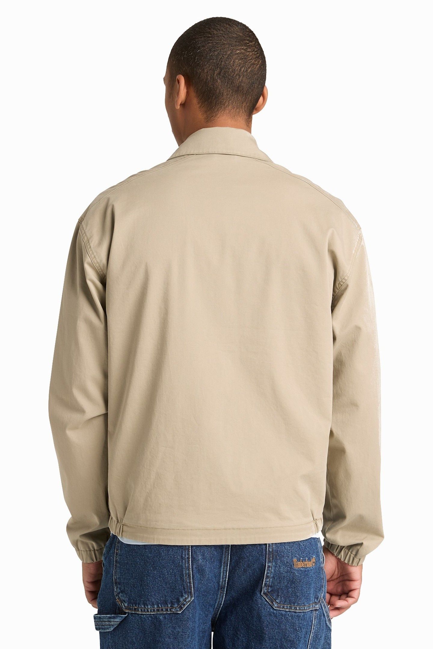 LIGHT COTTON JACKET LIGHT TAUPE 3