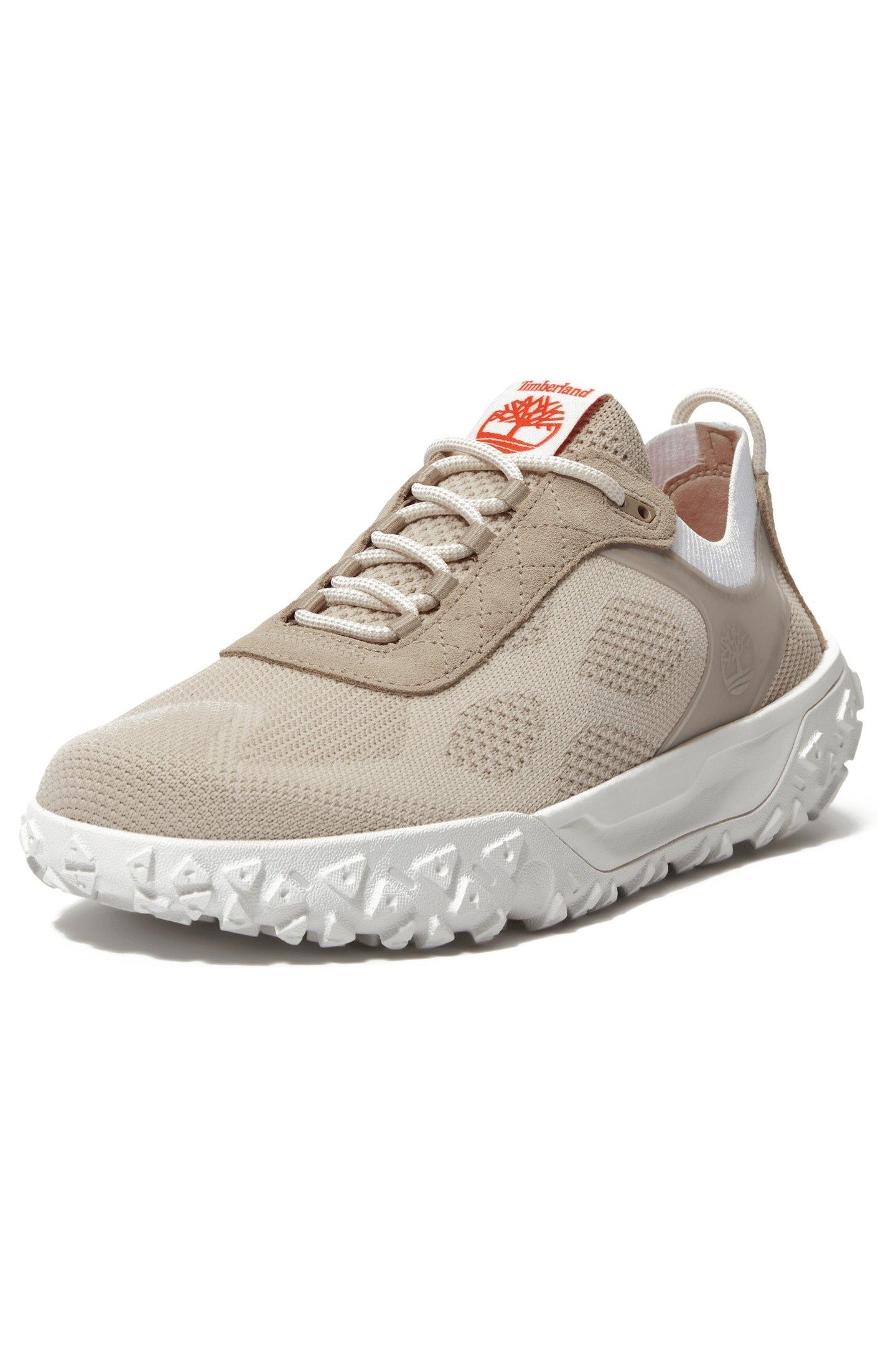 LOW LACE UP SNEAKER LIGHT TAUPE 3