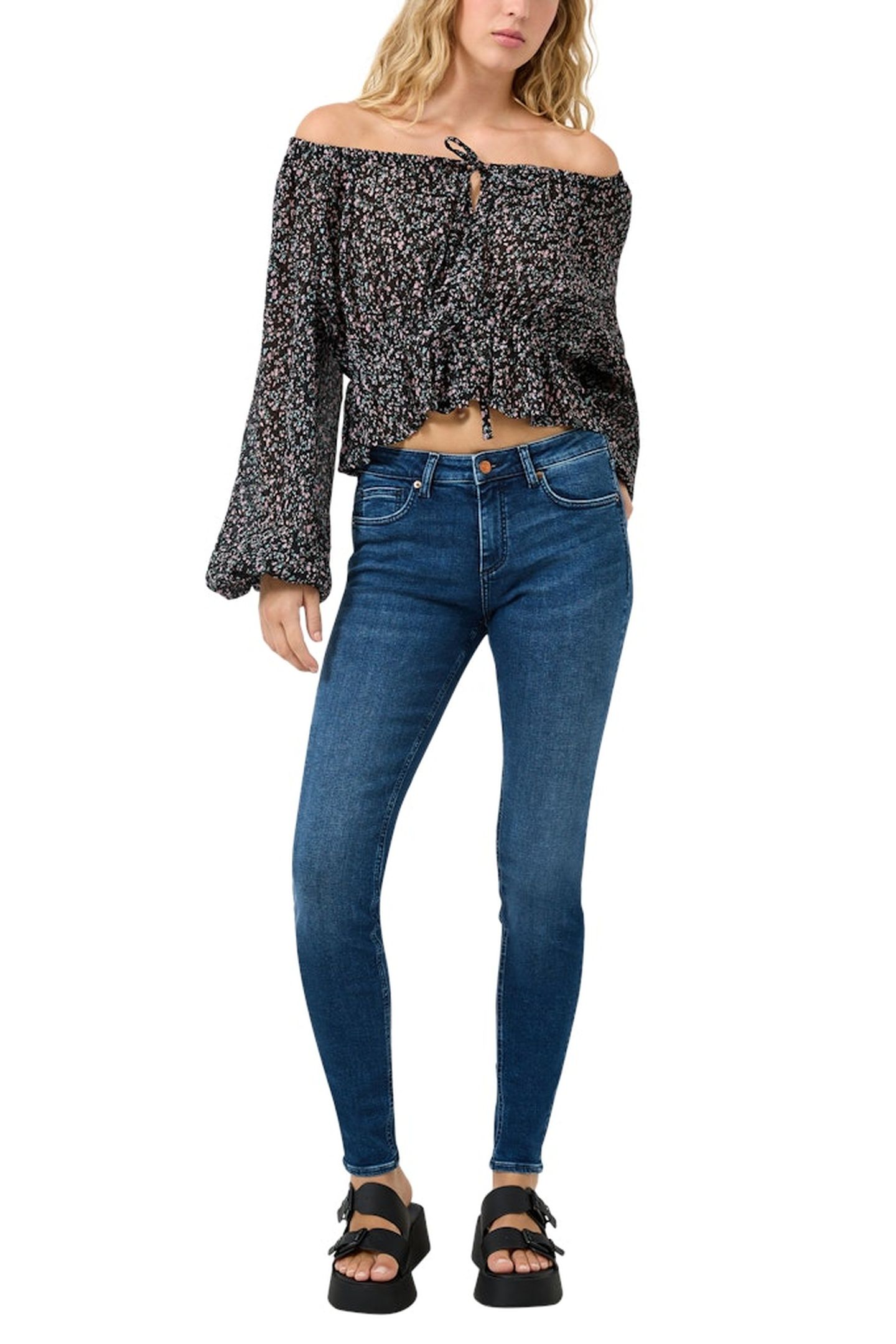 S.OLIVER-QS BLOUSES BLACK 2