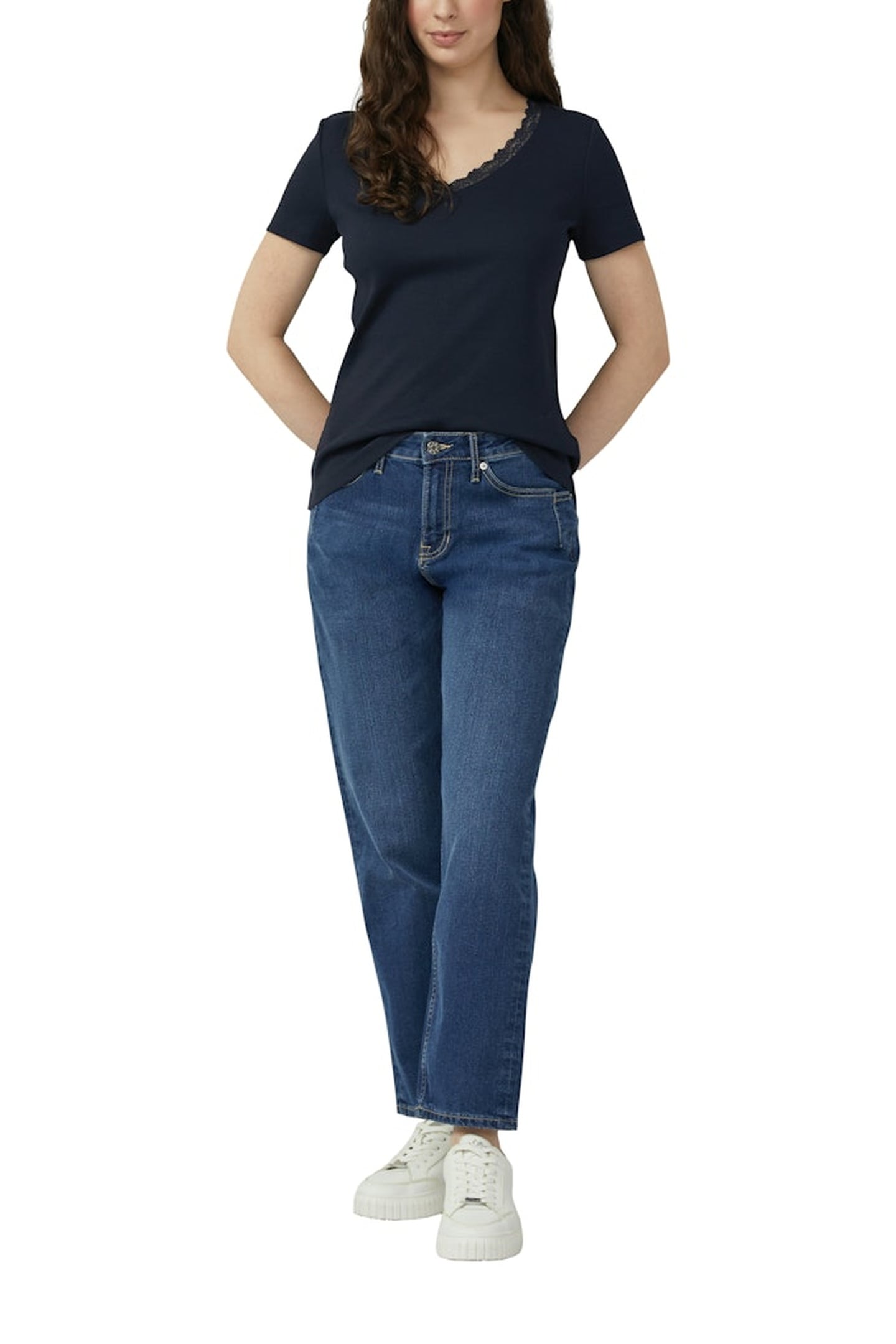 S.OLIVER T-SHIRTS MARINE 4