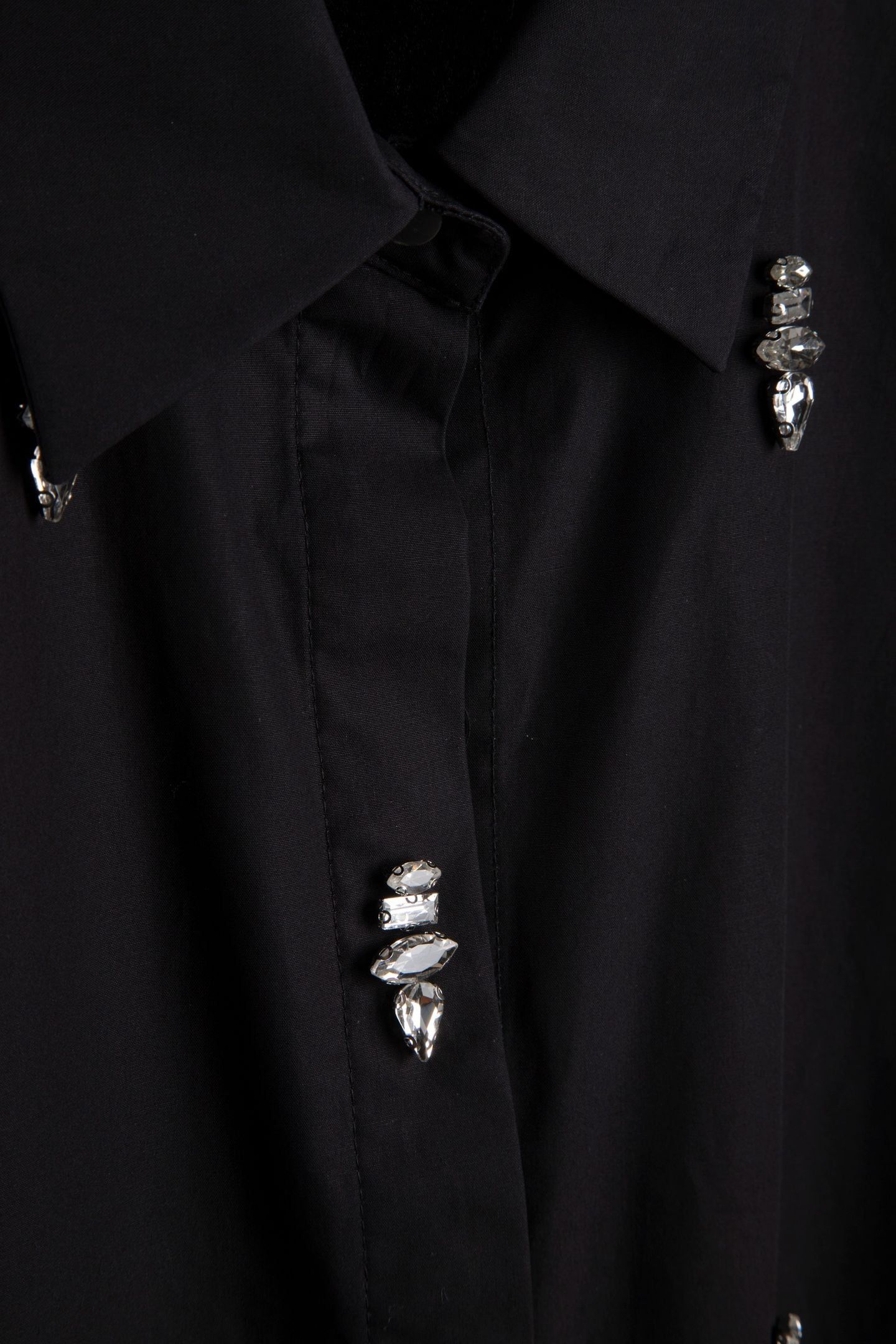 EMBELLISHED BLOUSE BLACK 4