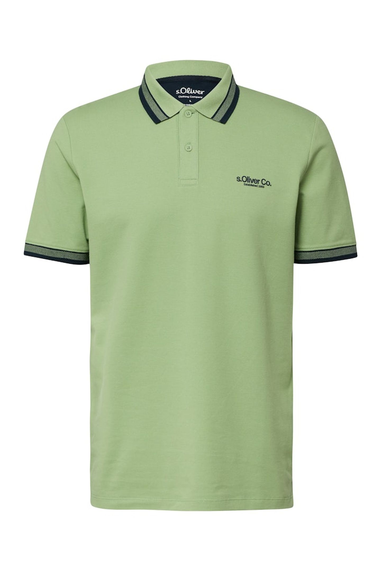 S.OLIVER POLOSHIRTS GREEN 7