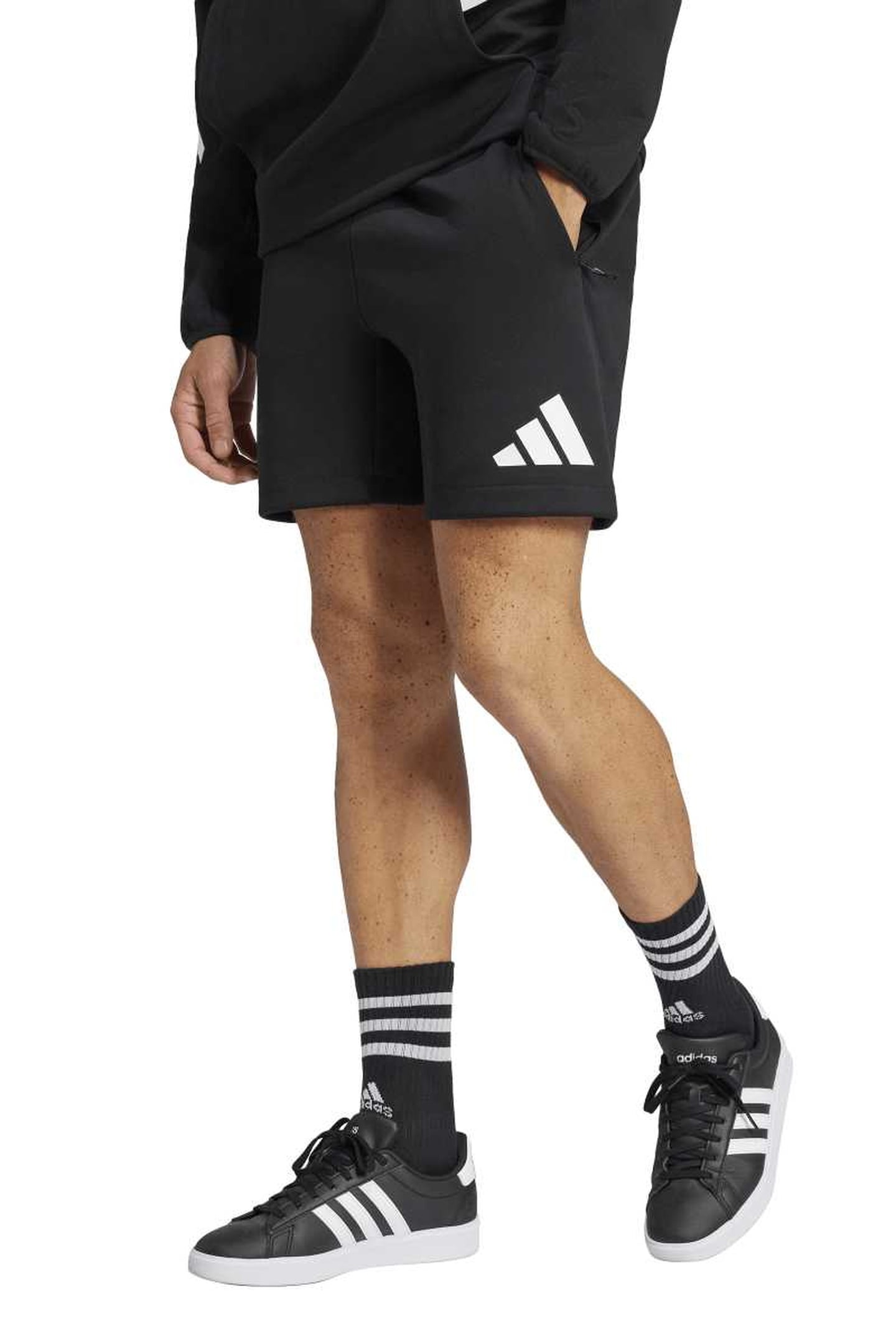 UNISEX SPORTSWEAR ADIDAS Z.N.E. SHORT BLACK 1