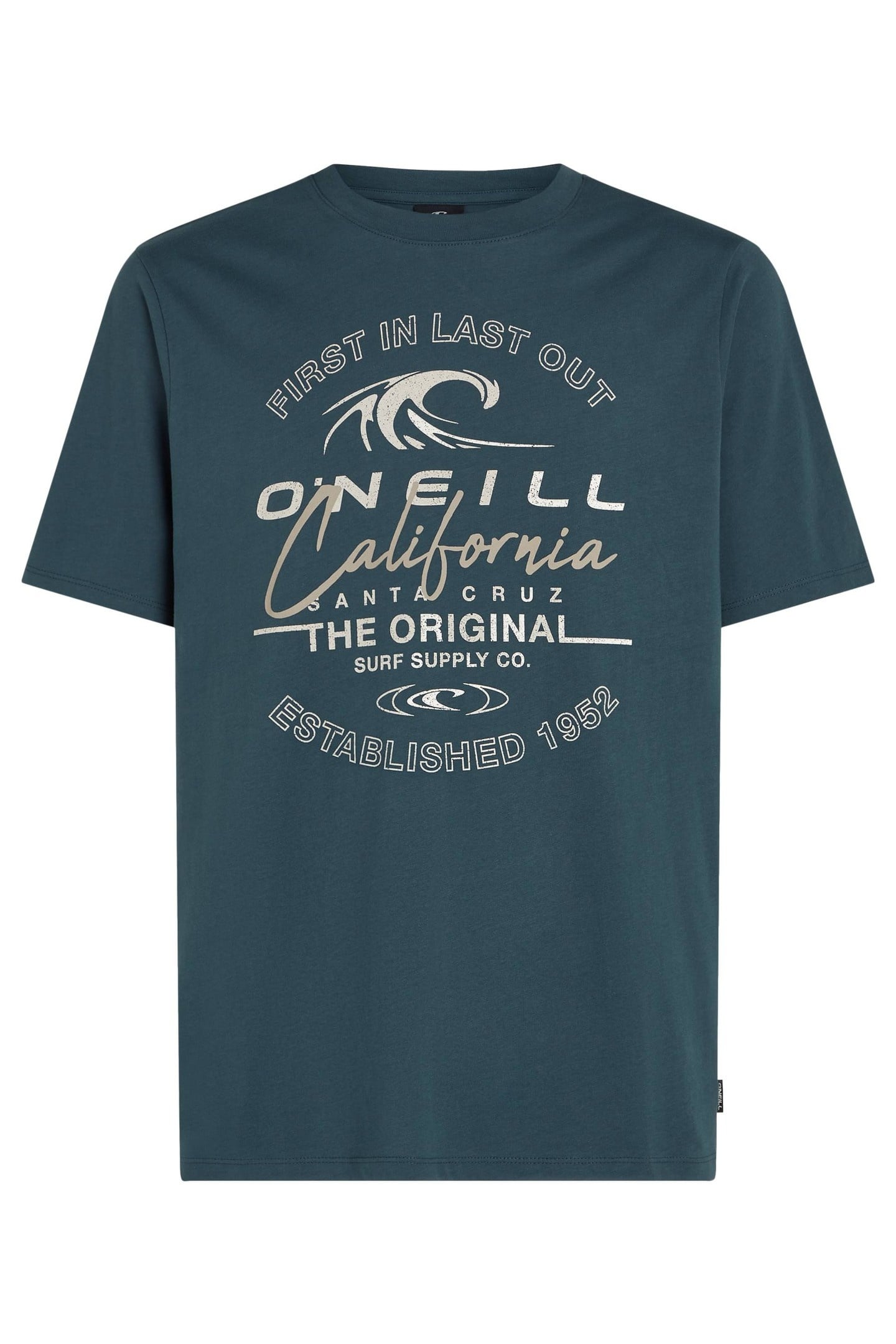 O'NEILL CALI WAVE T-SHIRT ALMA STEEL 4