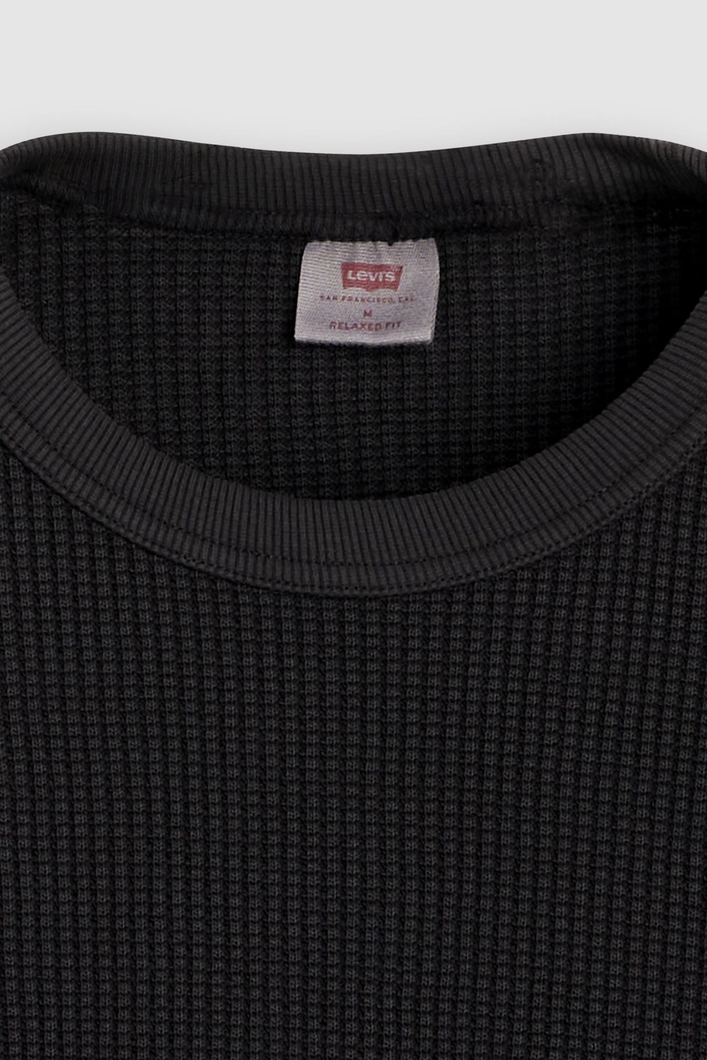 LONG SLEEVE RELAXED THERMAL TEE 6