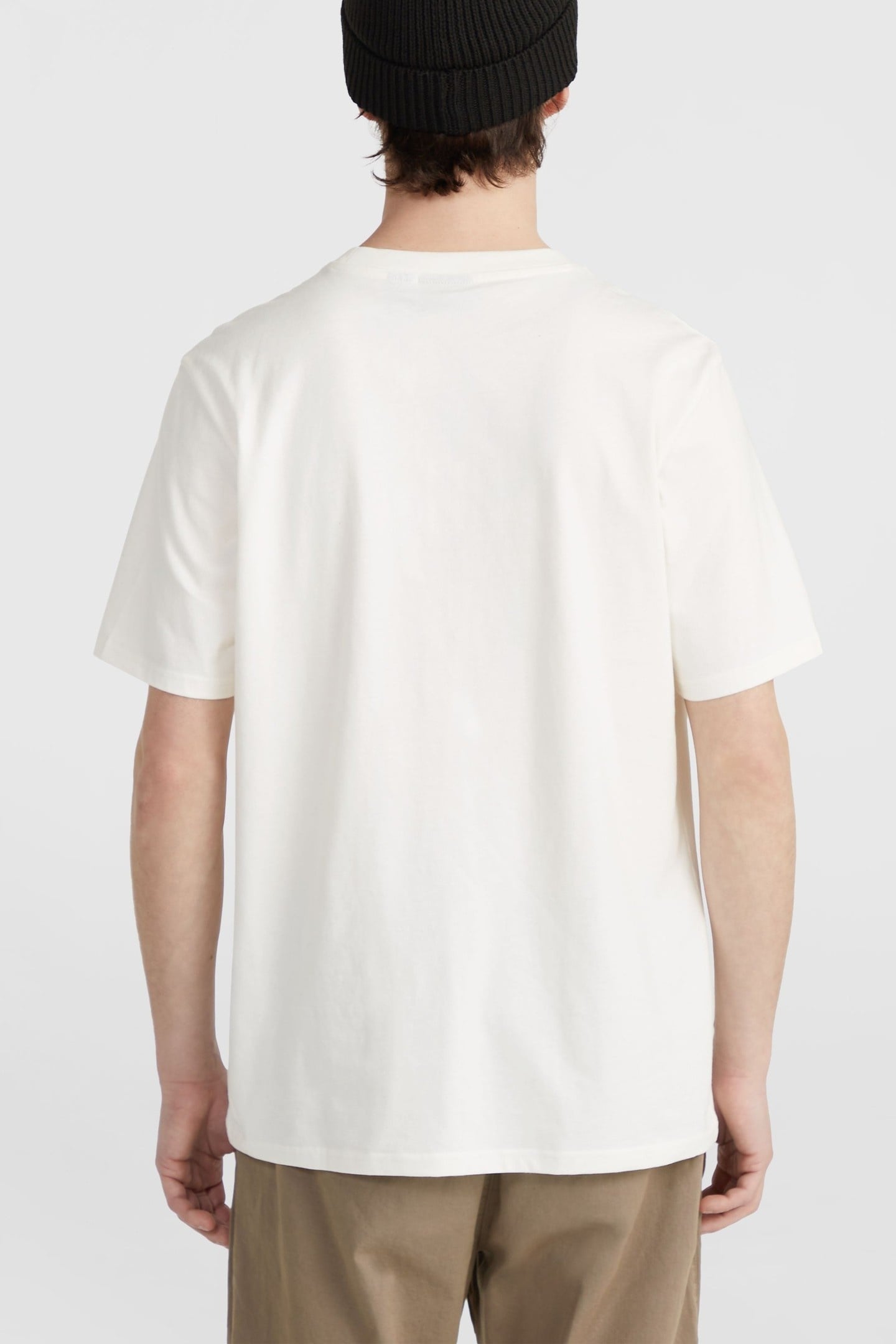 O'NEILL SMALL CHEST PRINT T-SHIRT SNOW WHITE 3