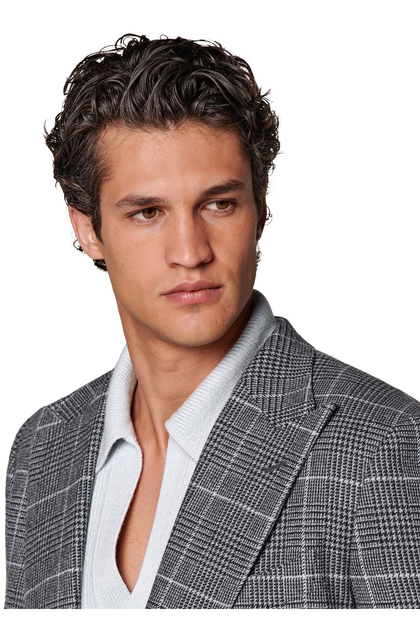 MILANO WOOL CASHMERE NESTED SUITS MID GREY 8