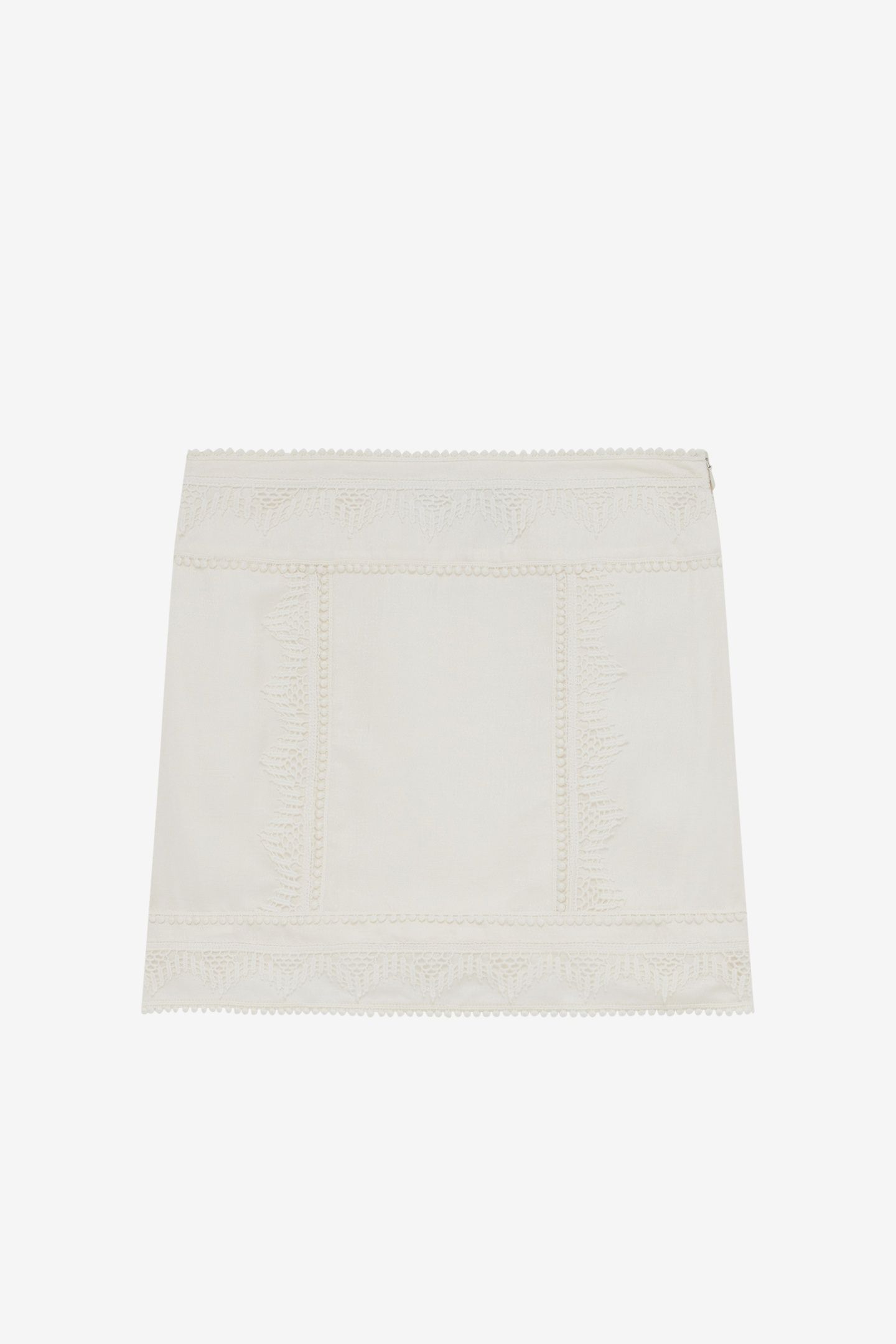 CLARENCE SKIRT ECRU 3