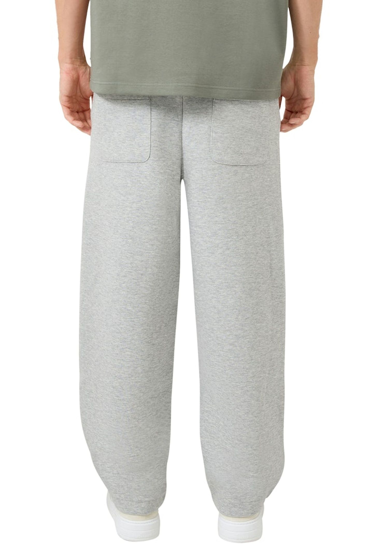S.OLIVER-QS PANTS GREY/BLACK 2