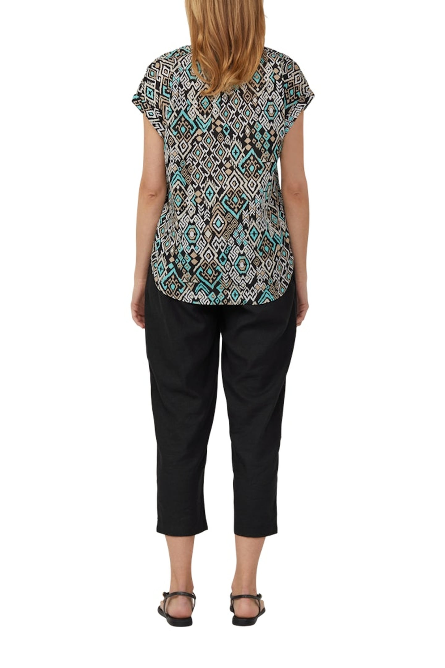 S.OLIVER BLOUSES BLACK 3