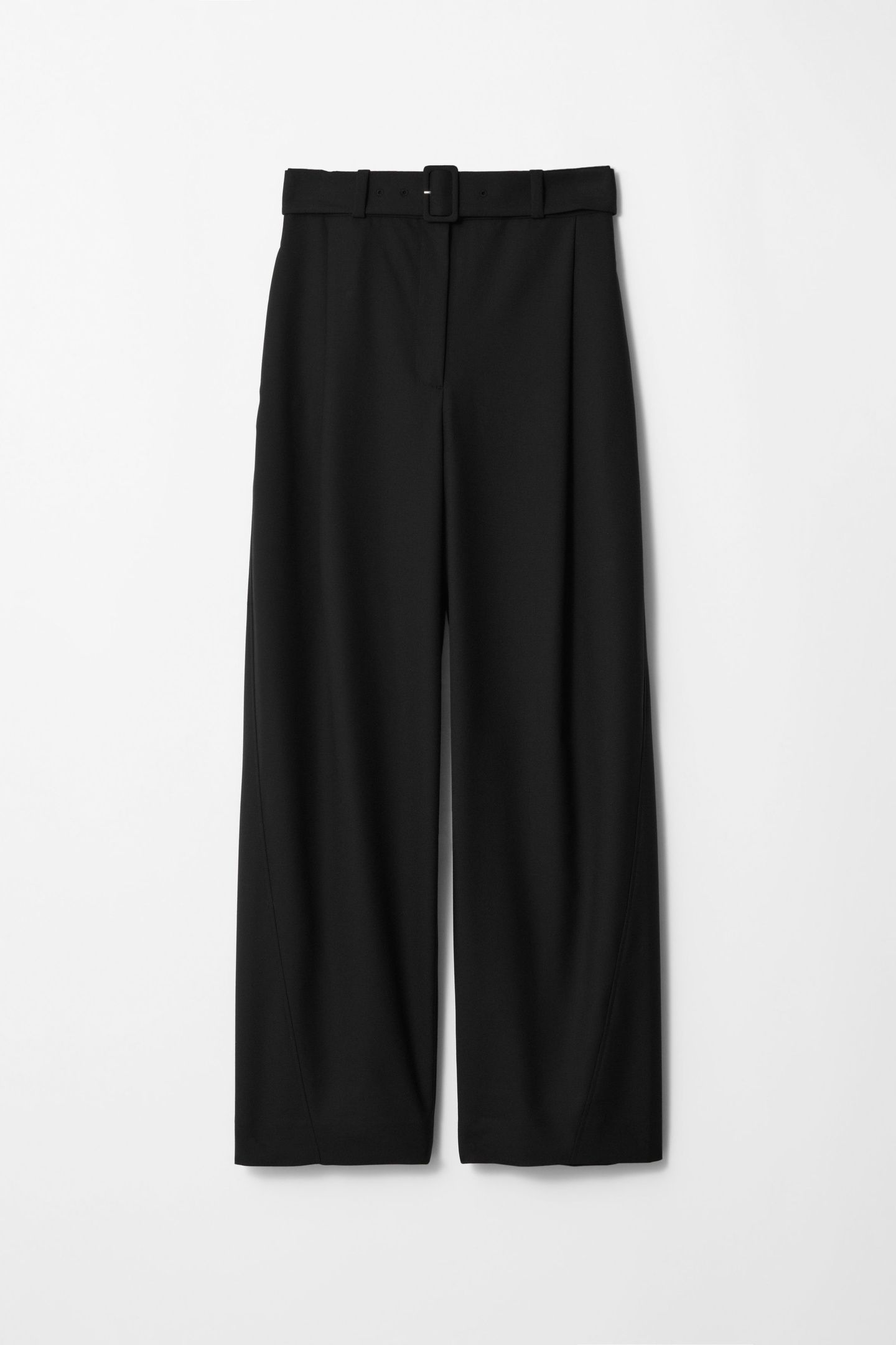 ANNA WOOL TROUSER BLACK 3