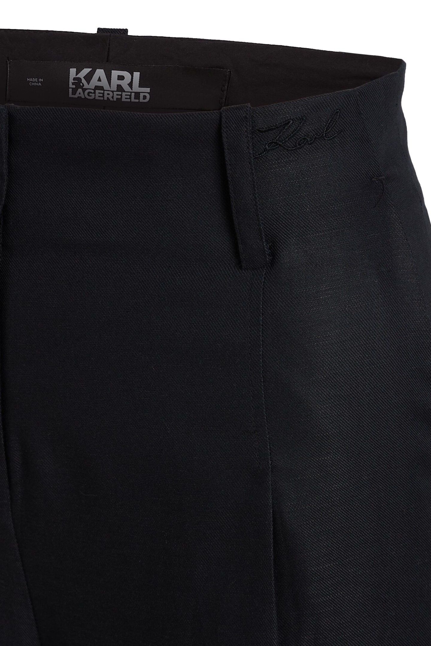 WIDE LEG DAY PANTS BLACK 5
