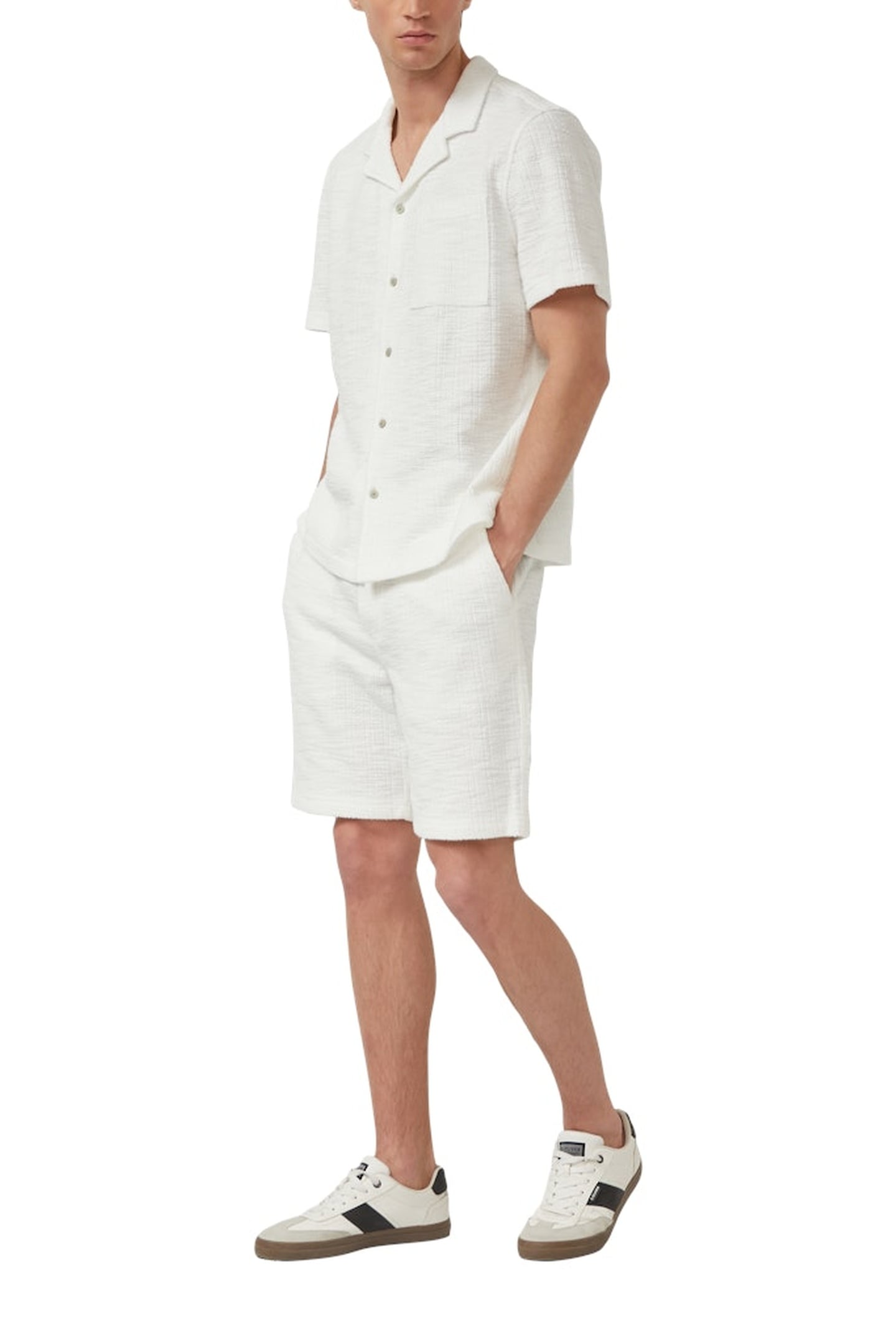 S.OLIVER SHORTS OFFWHITE 6