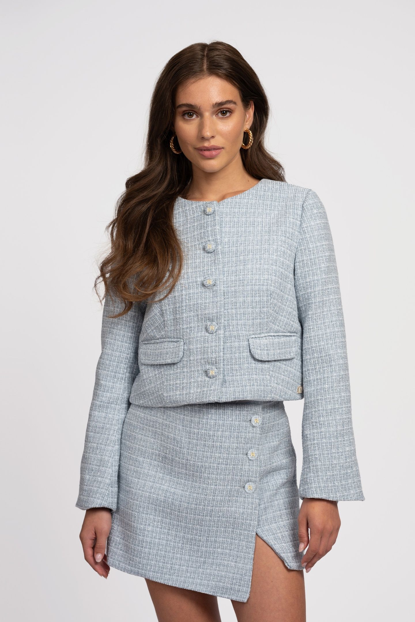 KLINE SKORT TEAL BLUE 1