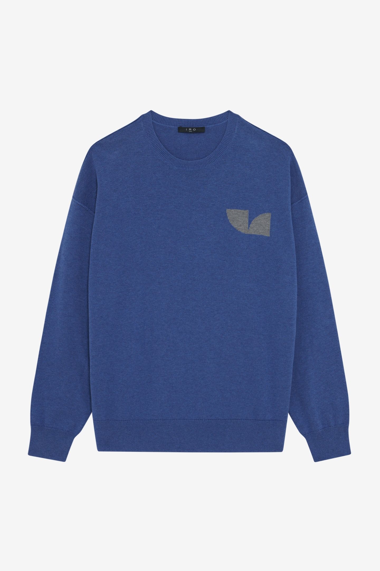 GALO PULLOVER DENIM BLUE 2