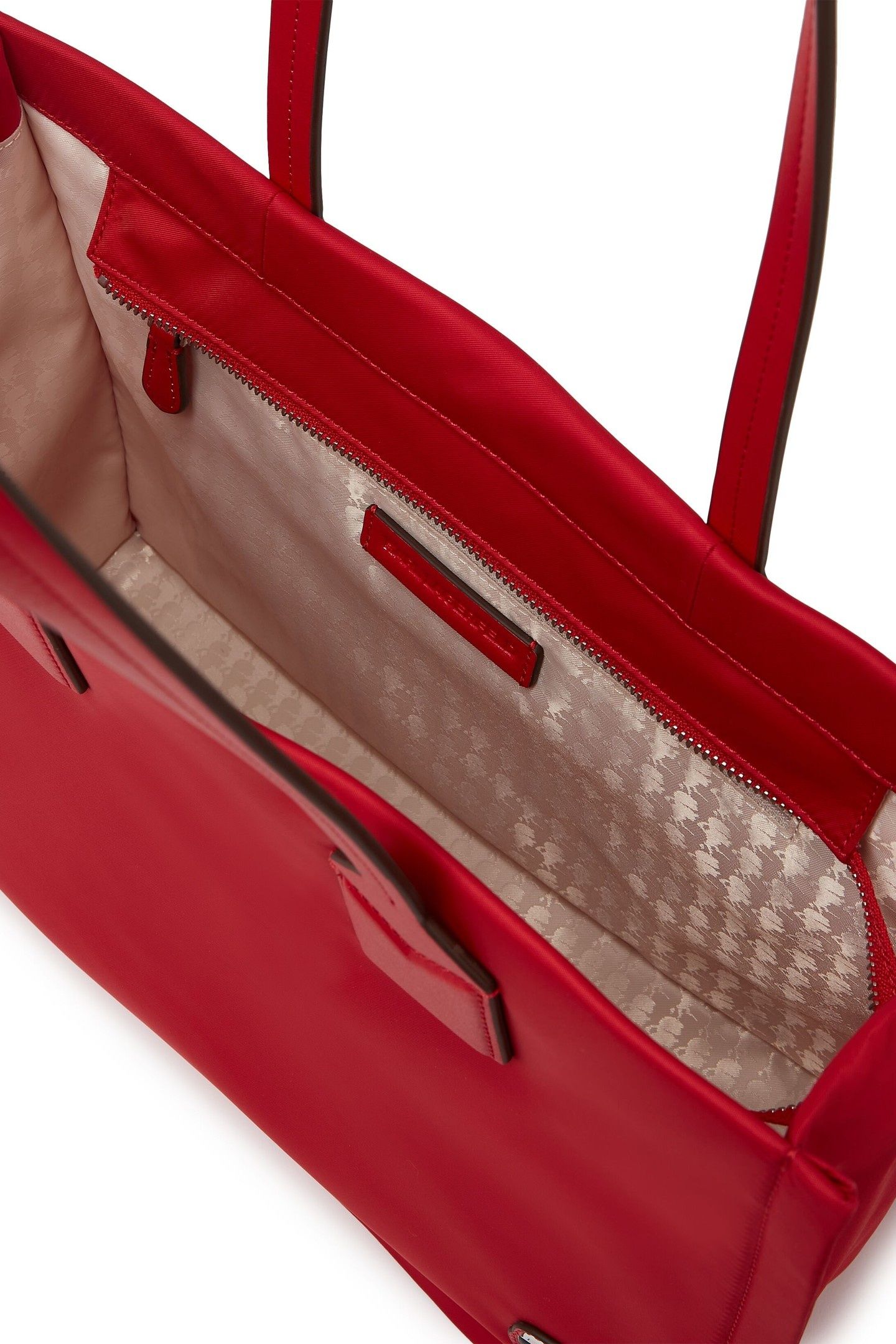 IKON NYLON MEDIUM SQUARE TOTE SCARLET SAGE 3