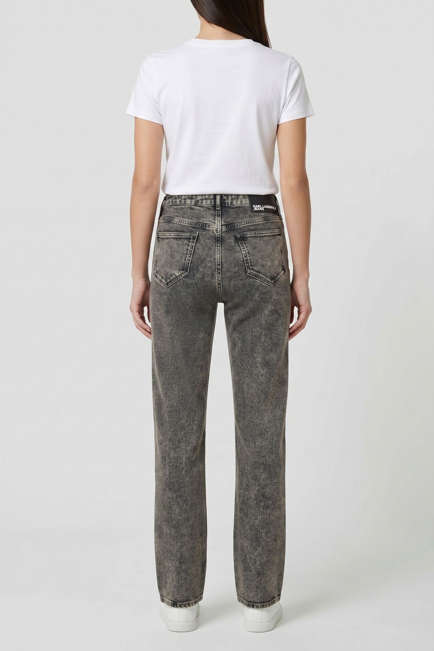 STRAIGHT W/ SLIT ACID DARK GREY 2