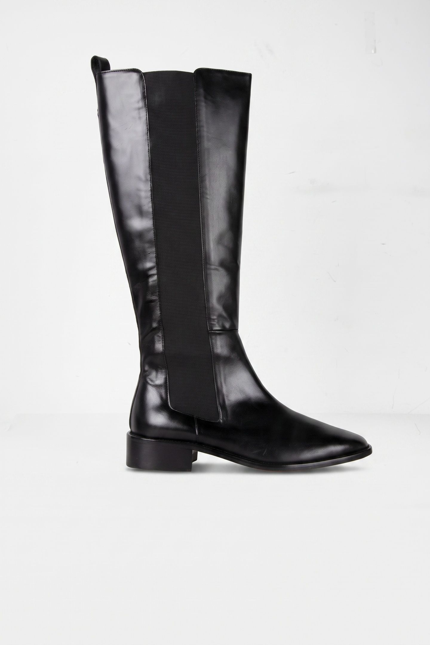 ZARA RIDING BOOT BLACK 1