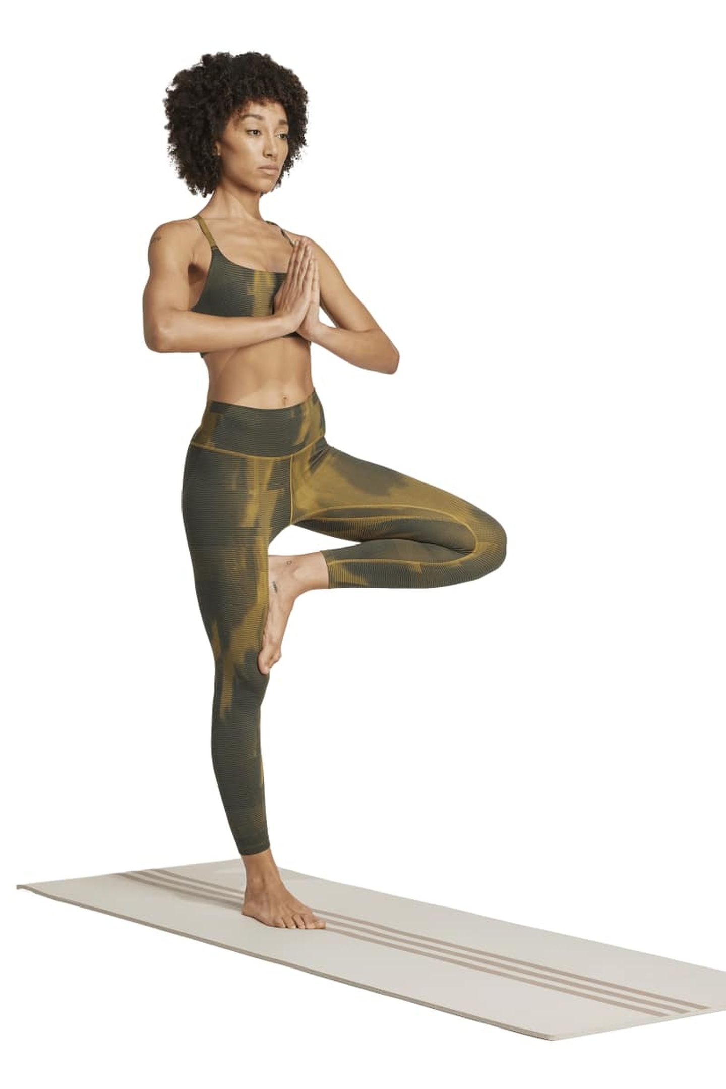 PERFORMANCE ALL ME GRAPHIC 7/8 TIGHTS PRELOVED BRONZE 3