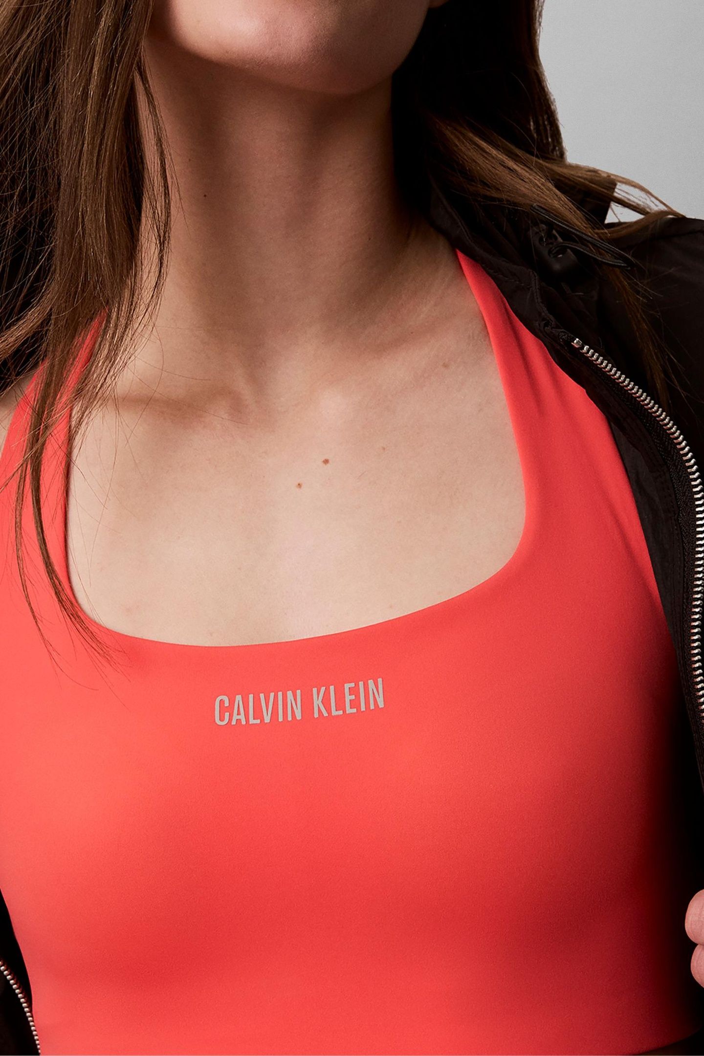INTENSE POWER MEDIUM SPORTS BRA PUNCH PINK 6