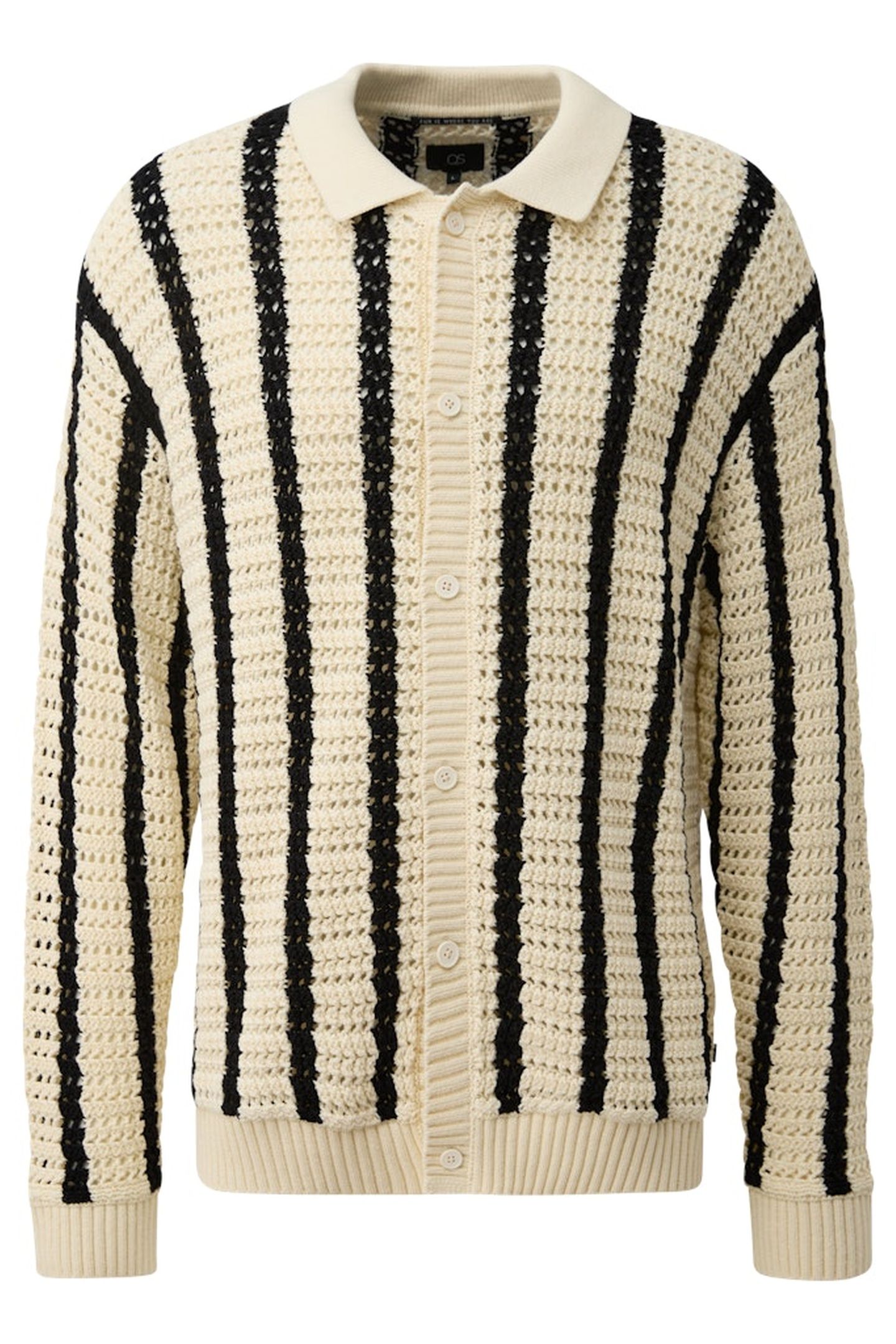 S.OLIVER-QS PULLOVER OFFWHITE 8