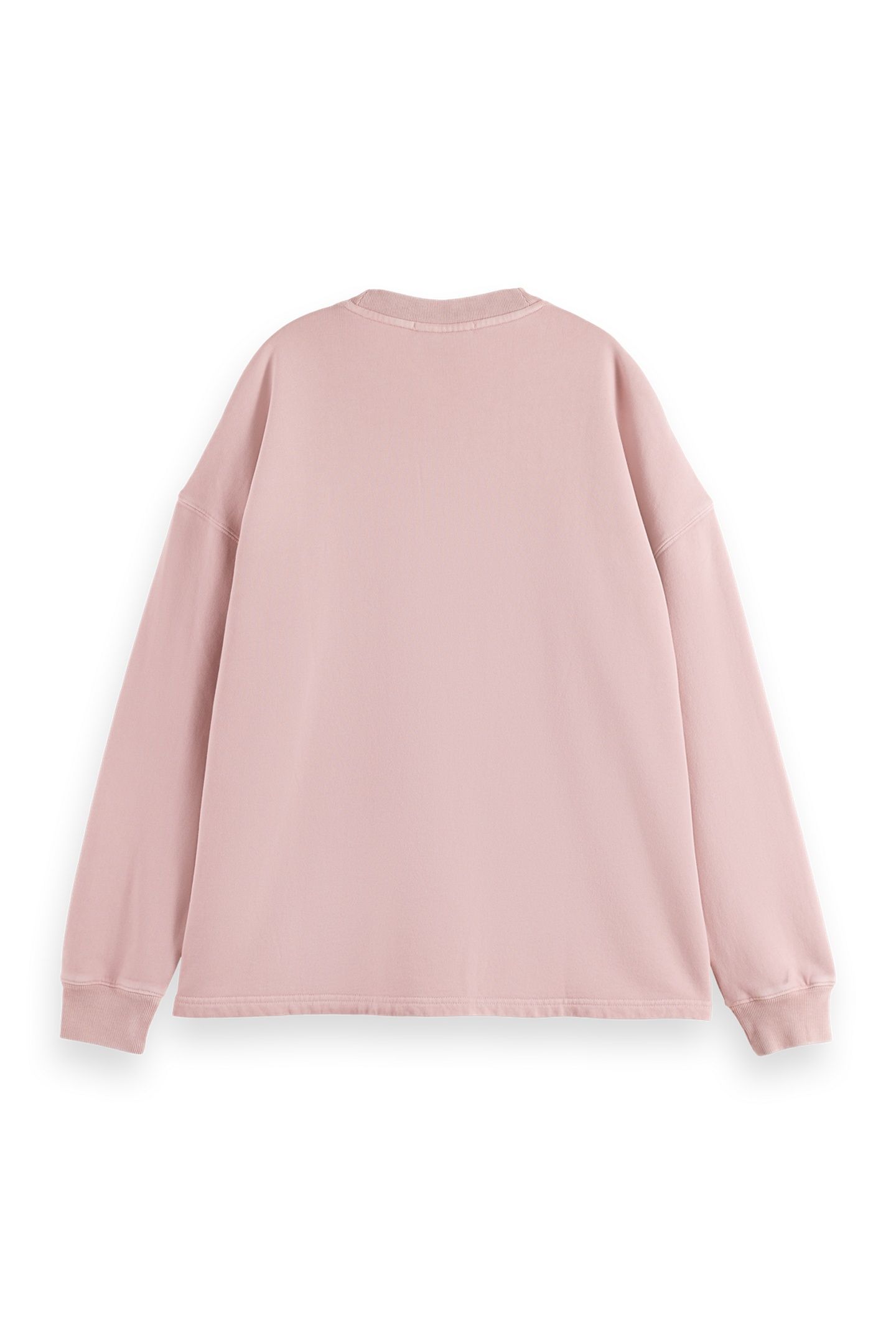 WASHED SEASONAL OVERSIZED FIT SWEATSHIRT BURNISHED LILAC 5