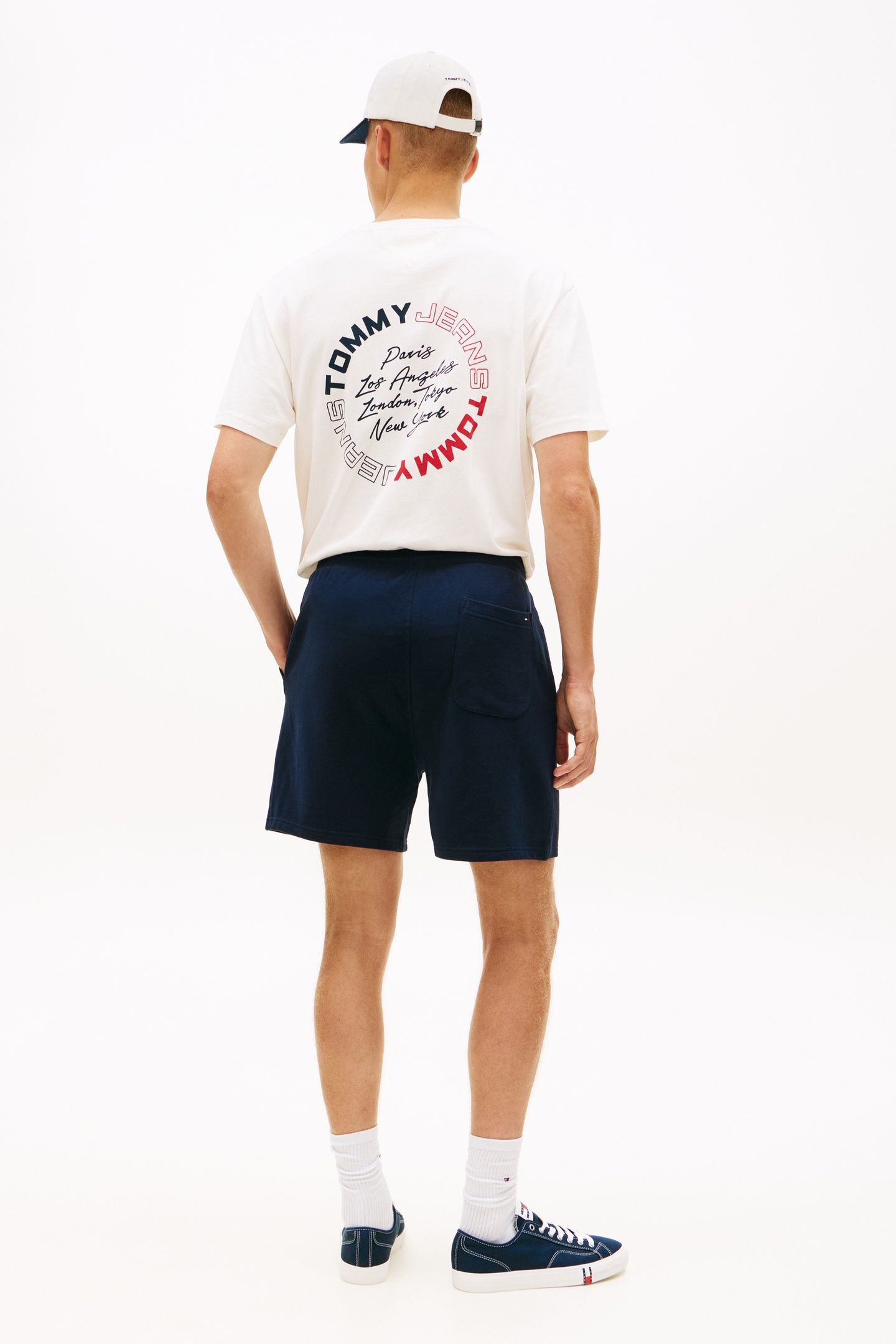 TJM SIGNATURE BEACH SHORTS DARK NIGHT NAVY 3