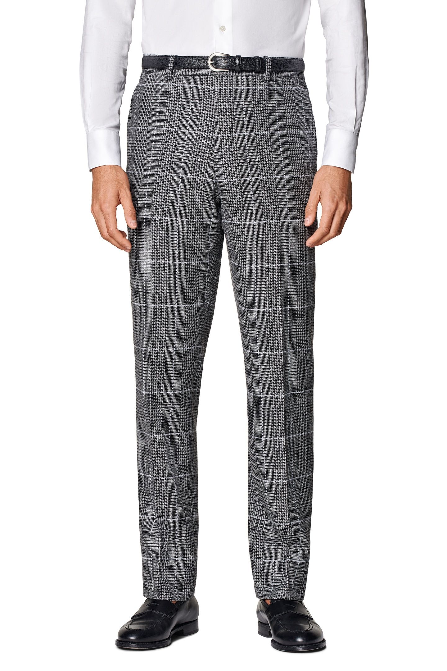 MILANO WOOL CASHMERE NESTED SUITS MID GREY 3