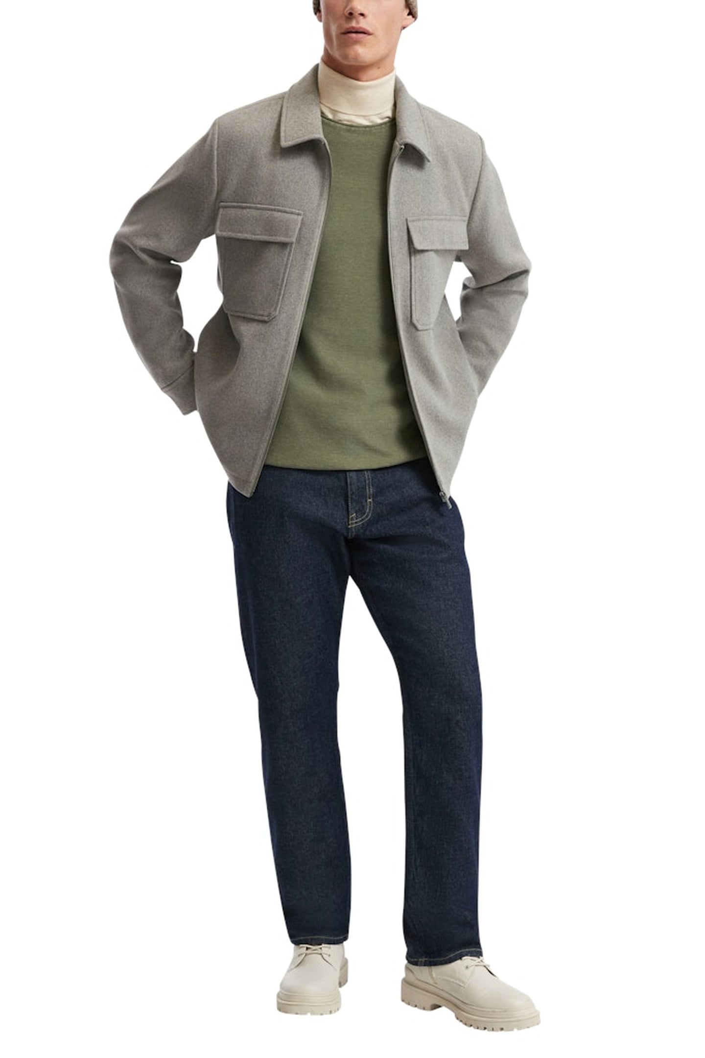 S.OLIVER-QS JACKETS OUTDOOR BROWN 3